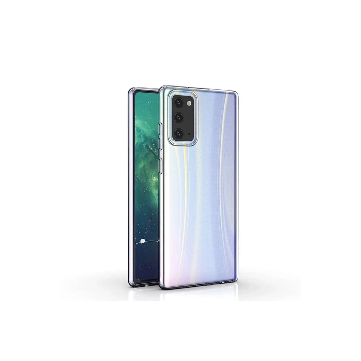 Newface Vivo Y53S Kılıf Lüx Şeffaf Silikon — görsel 5