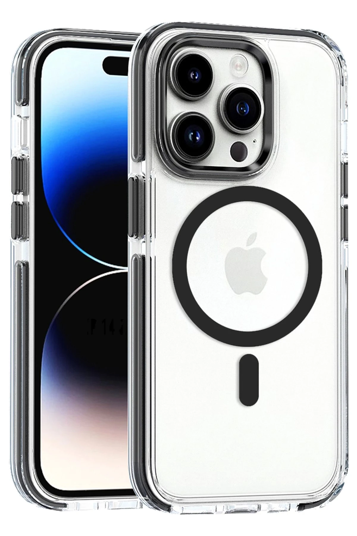 Joko Apple iPhone 15 Pro Bella Magsafe Kapak - Siyah