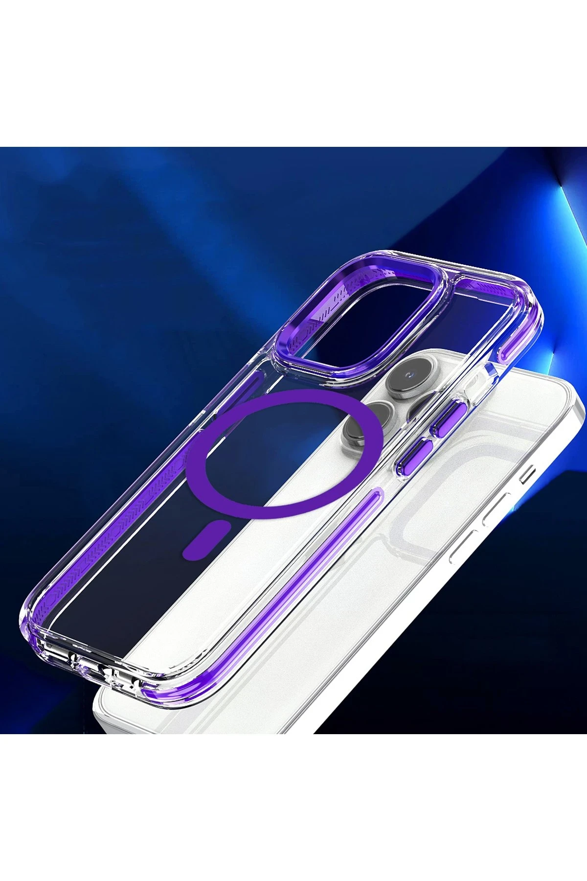 Joko Apple iPhone 15 Pro Bella Magsafe Kapak - Siyah — görsel 3