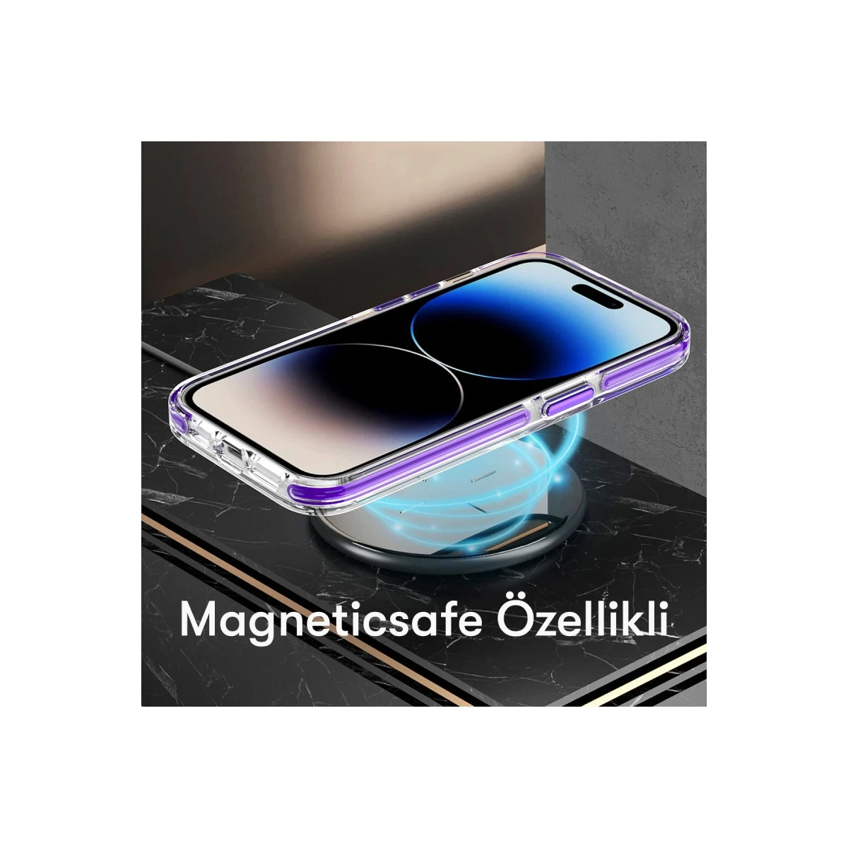 Joko Apple iPhone 15 Pro Bella Magsafe Kapak - Siyah — görsel 12