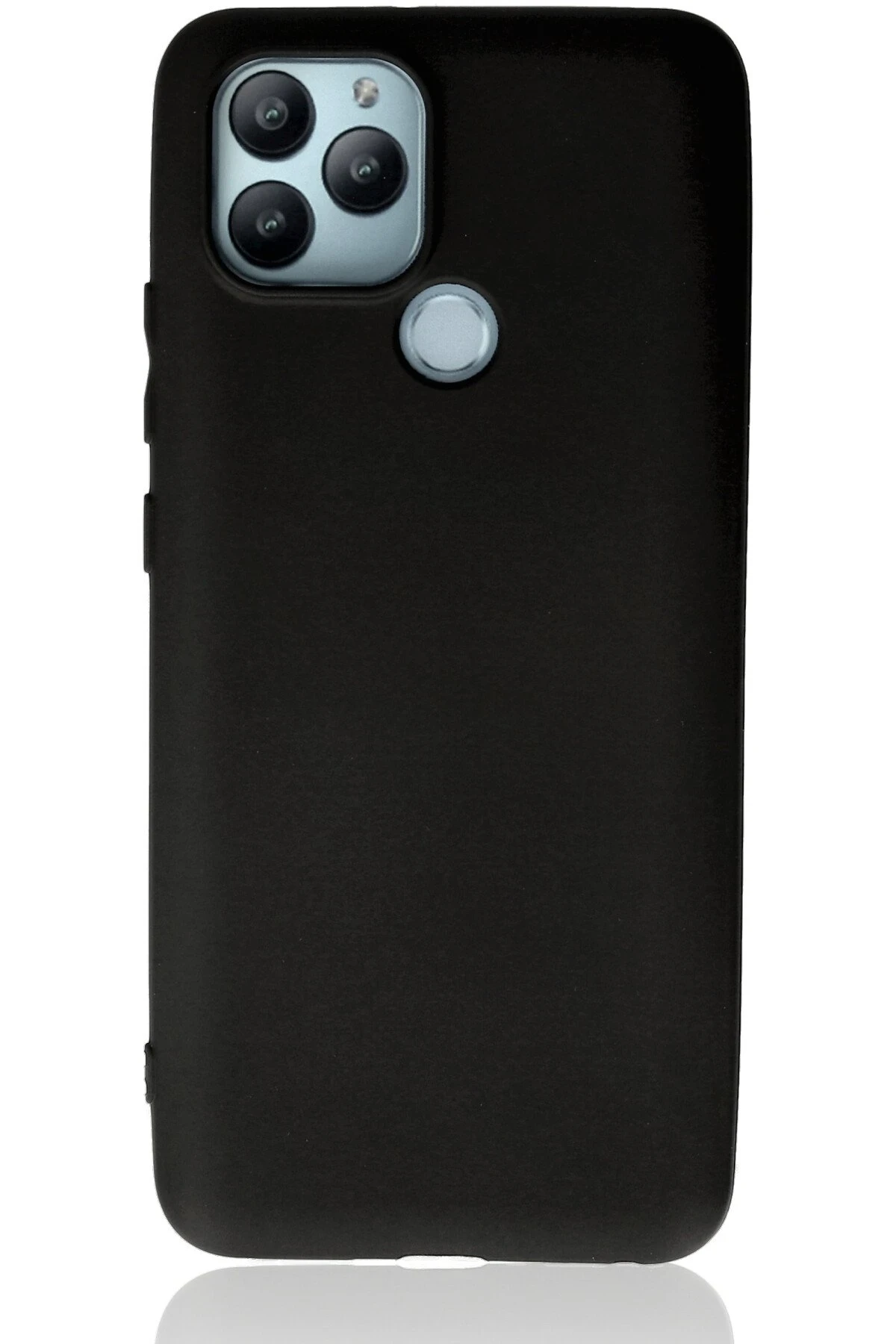 Newface General Mobile GM 22 Plus Kılıf First Silikon - Siyah