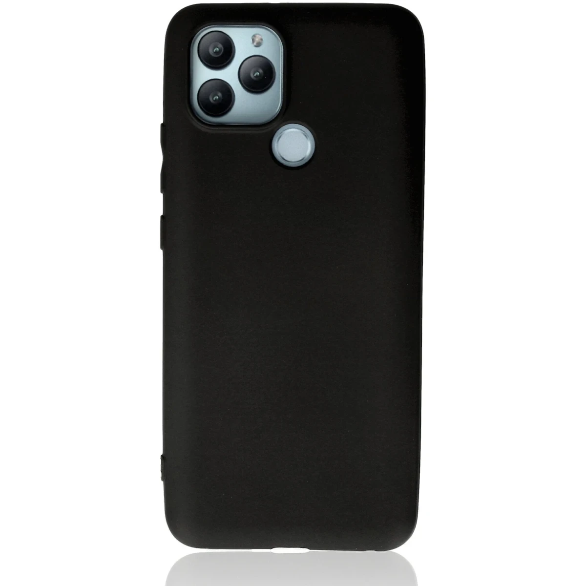 Newface General Mobile GM 22 Plus Kılıf First Silikon - Siyah — görsel 5