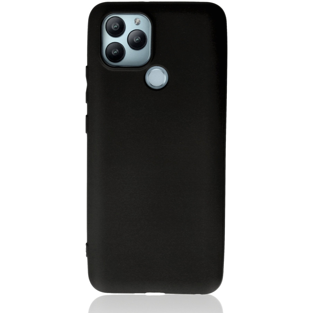 Newface General Mobile GM 22 Plus Kılıf First Silikon - Siyah — görsel 9