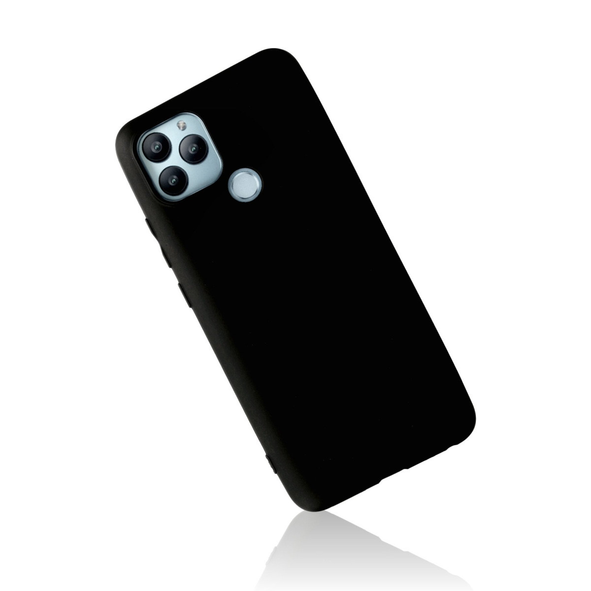 Newface General Mobile GM 22 Plus Kılıf First Silikon - Siyah — görsel 10