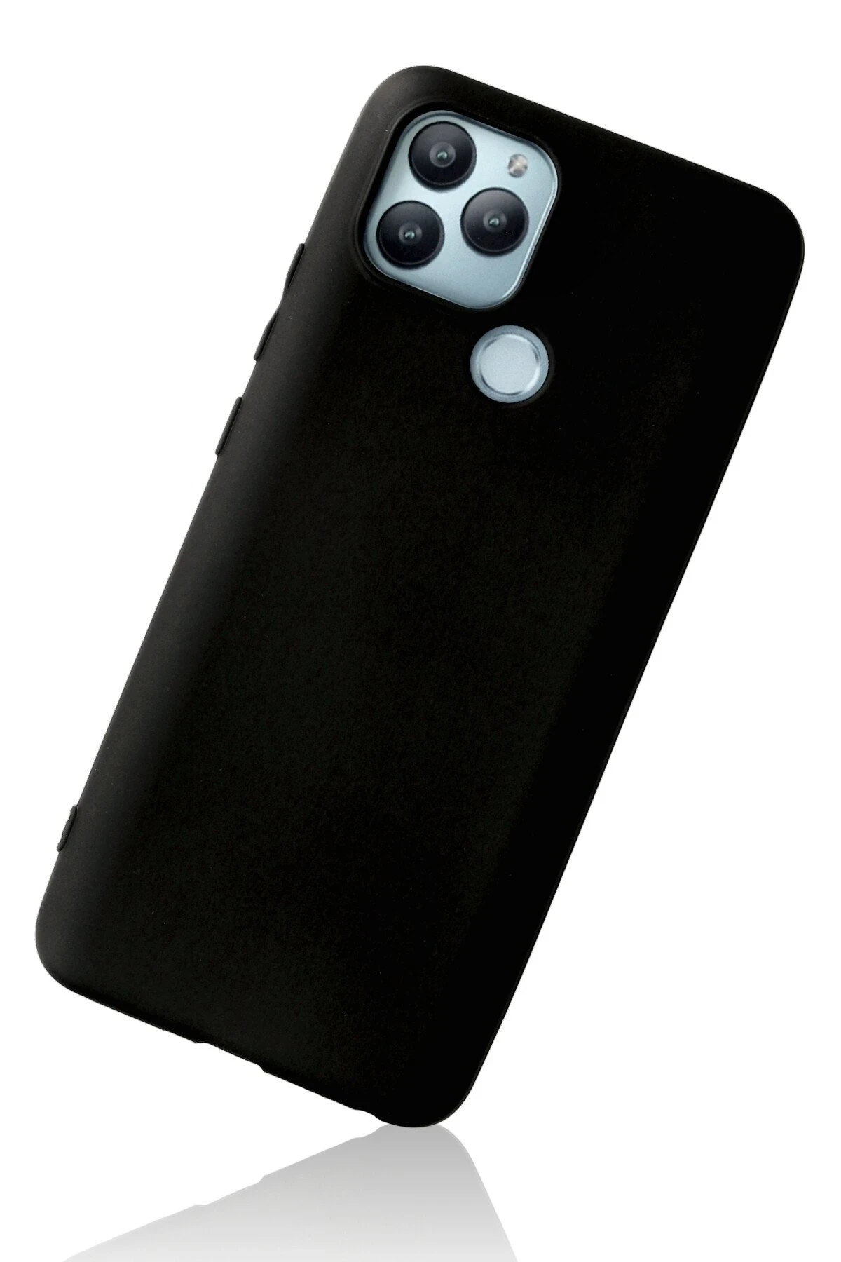 Newface General Mobile GM 22 Plus Kılıf First Silikon - Siyah