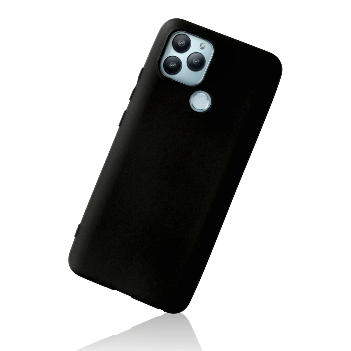 Newface General Mobile GM 22 Plus Kılıf First Silikon - Siyah — görsel 7
