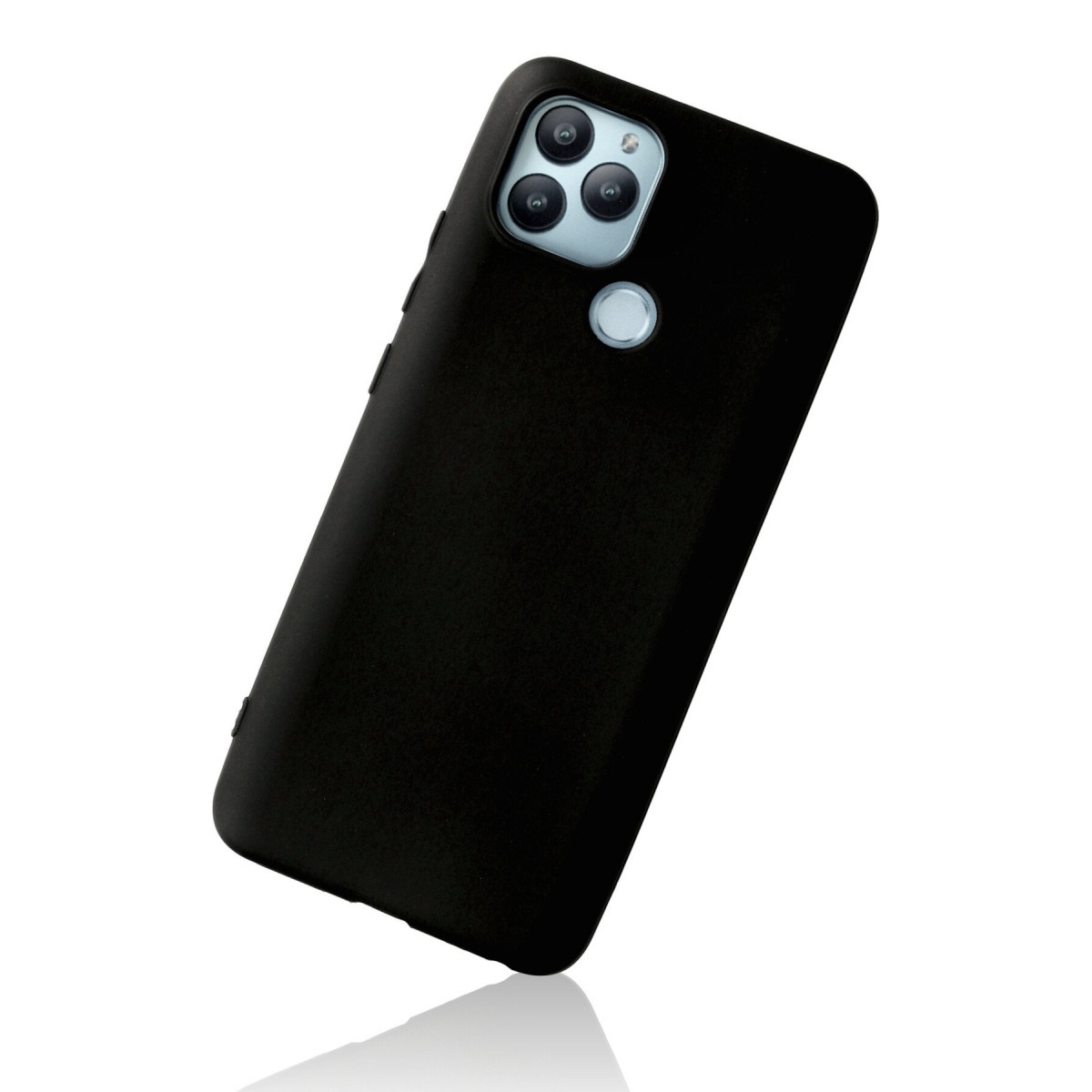 Newface General Mobile GM 22 Plus Kılıf First Silikon - Siyah — görsel 11