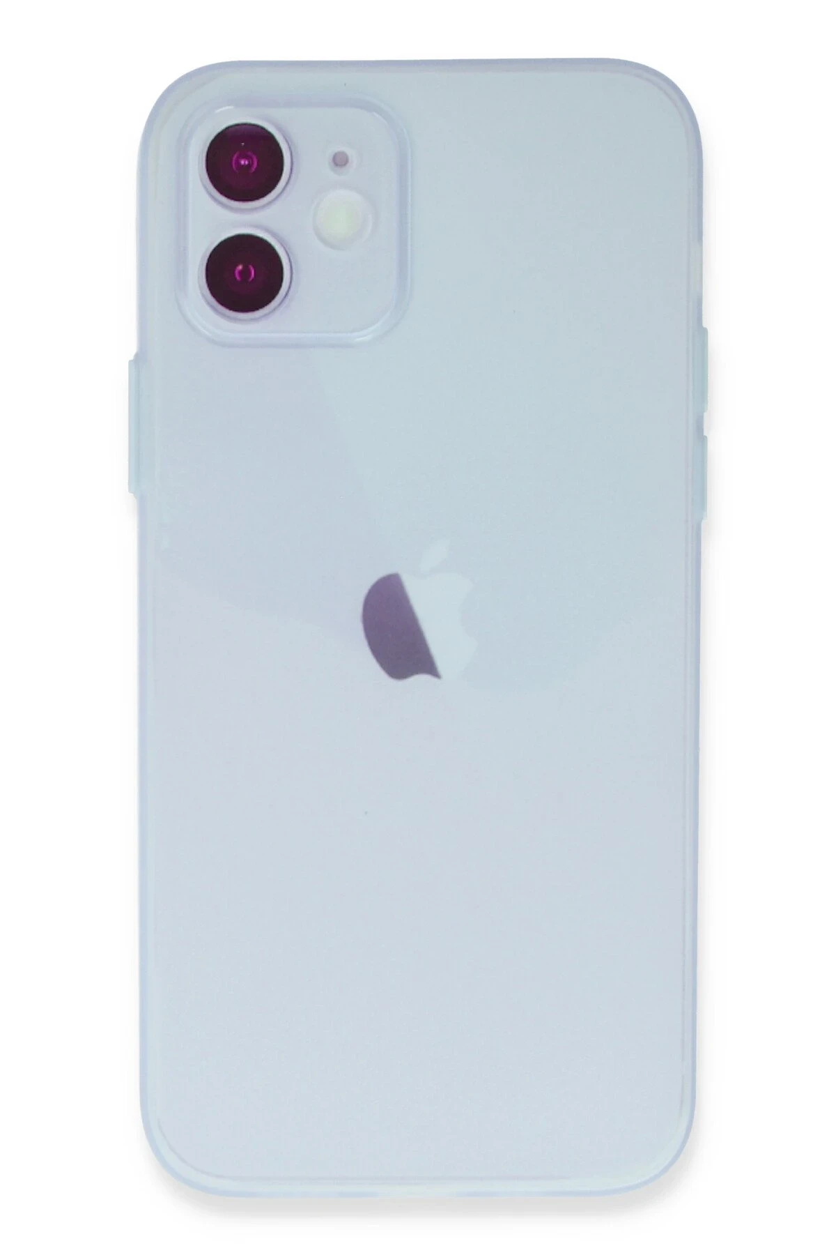 Newface Apple iPhone 12 Kılıf Puma Silikon - Turkuaz