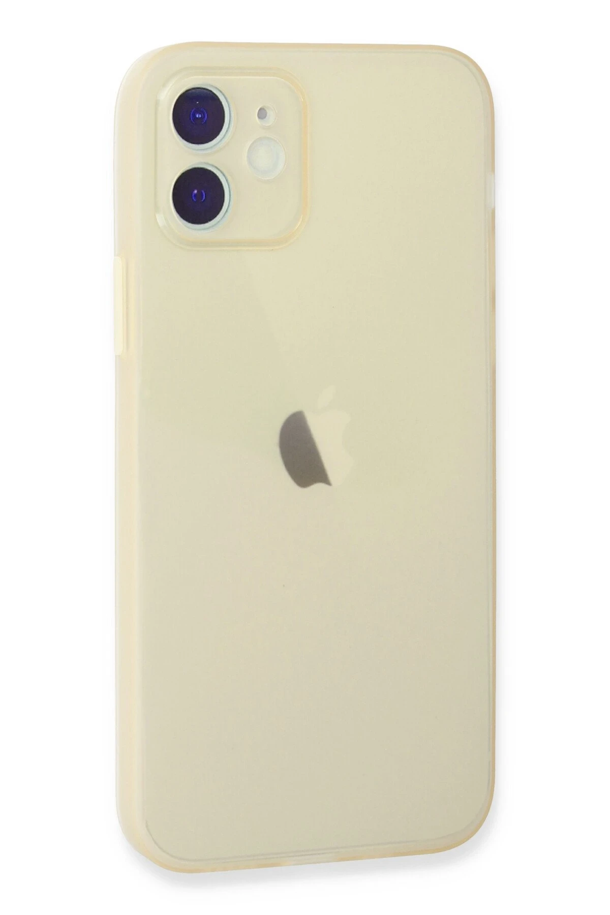 Newface iPhone 12 Kılıf Puma Silikon - Gold