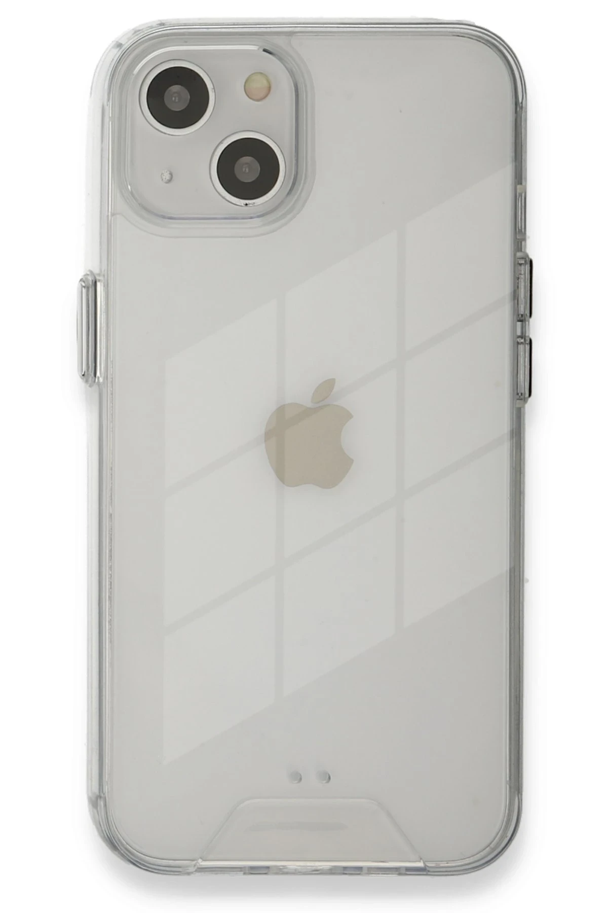 Newface Apple iPhone 13 Kılıf 3D Vera - Şeffaf