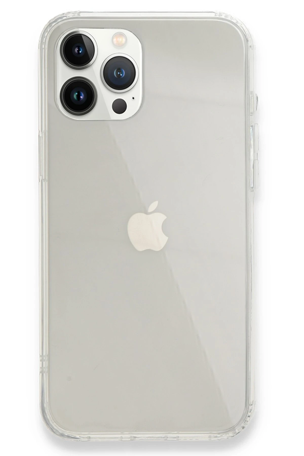 Newface Apple iPhone 13 Pro Kılıf 3D Vera - Şeffaf