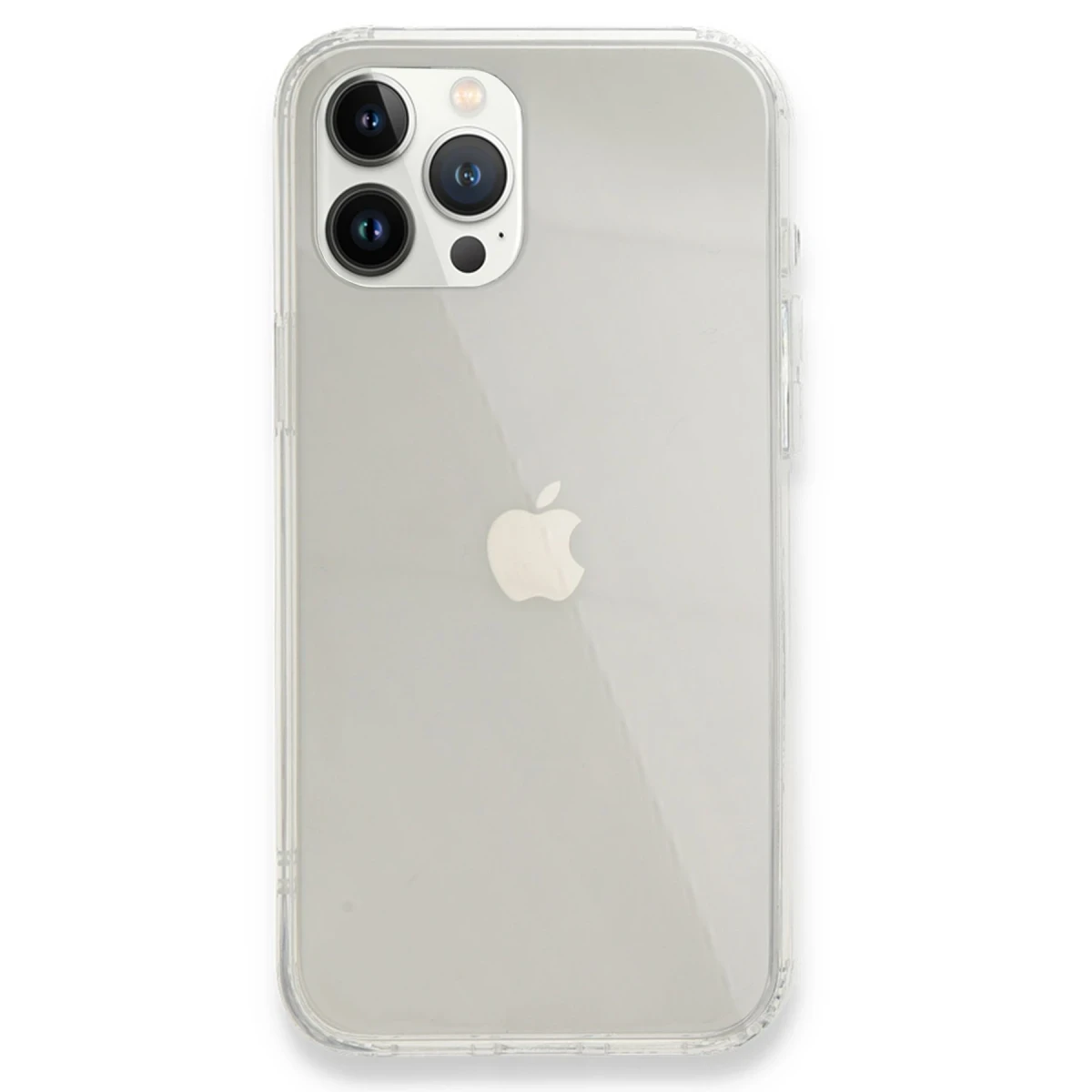 Newface Apple iPhone 13 Pro Kılıf 3D Vera - Şeffaf — görsel 5