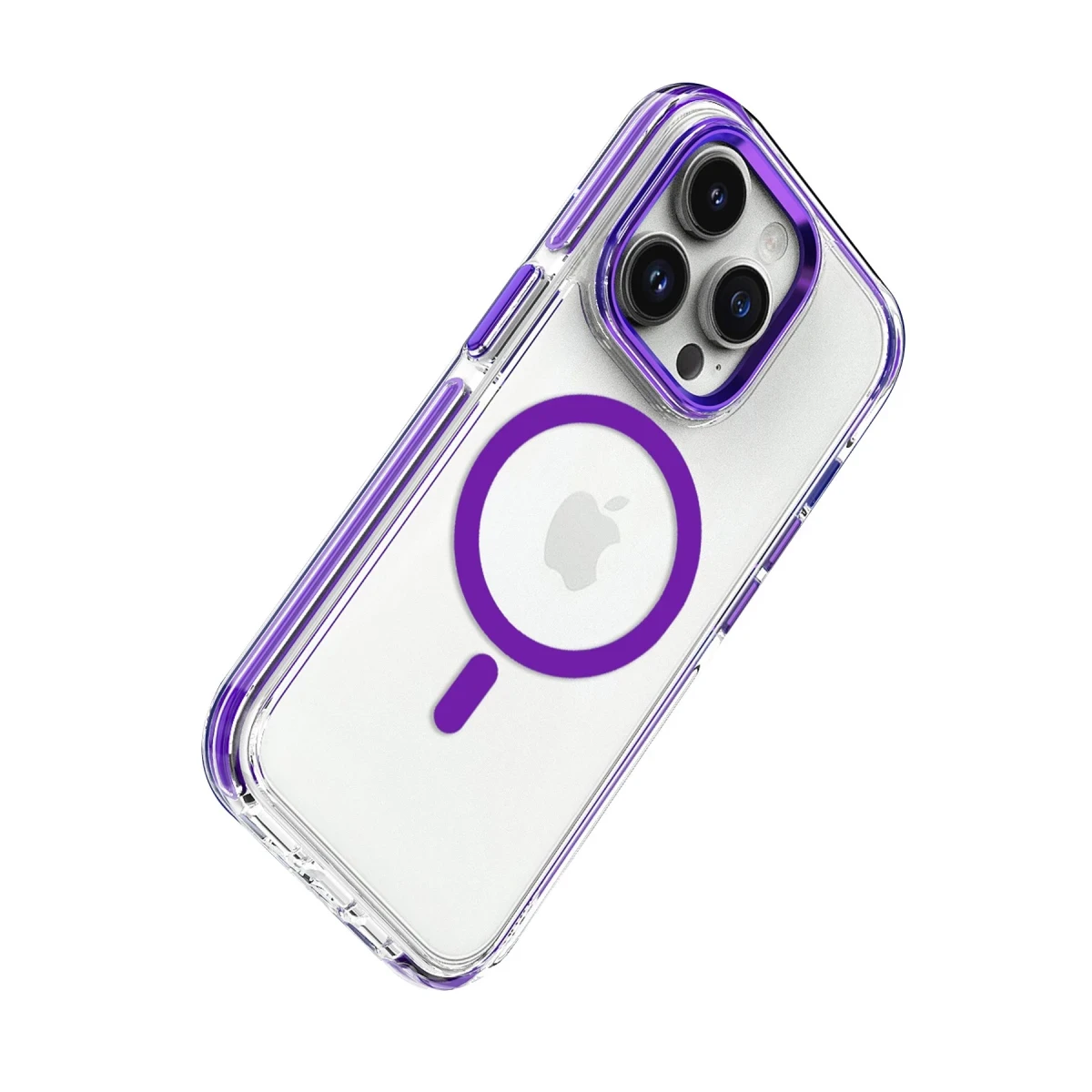 Joko Apple iPhone 15 Pro Max Bella Magsafe Kapak - Derin Mor