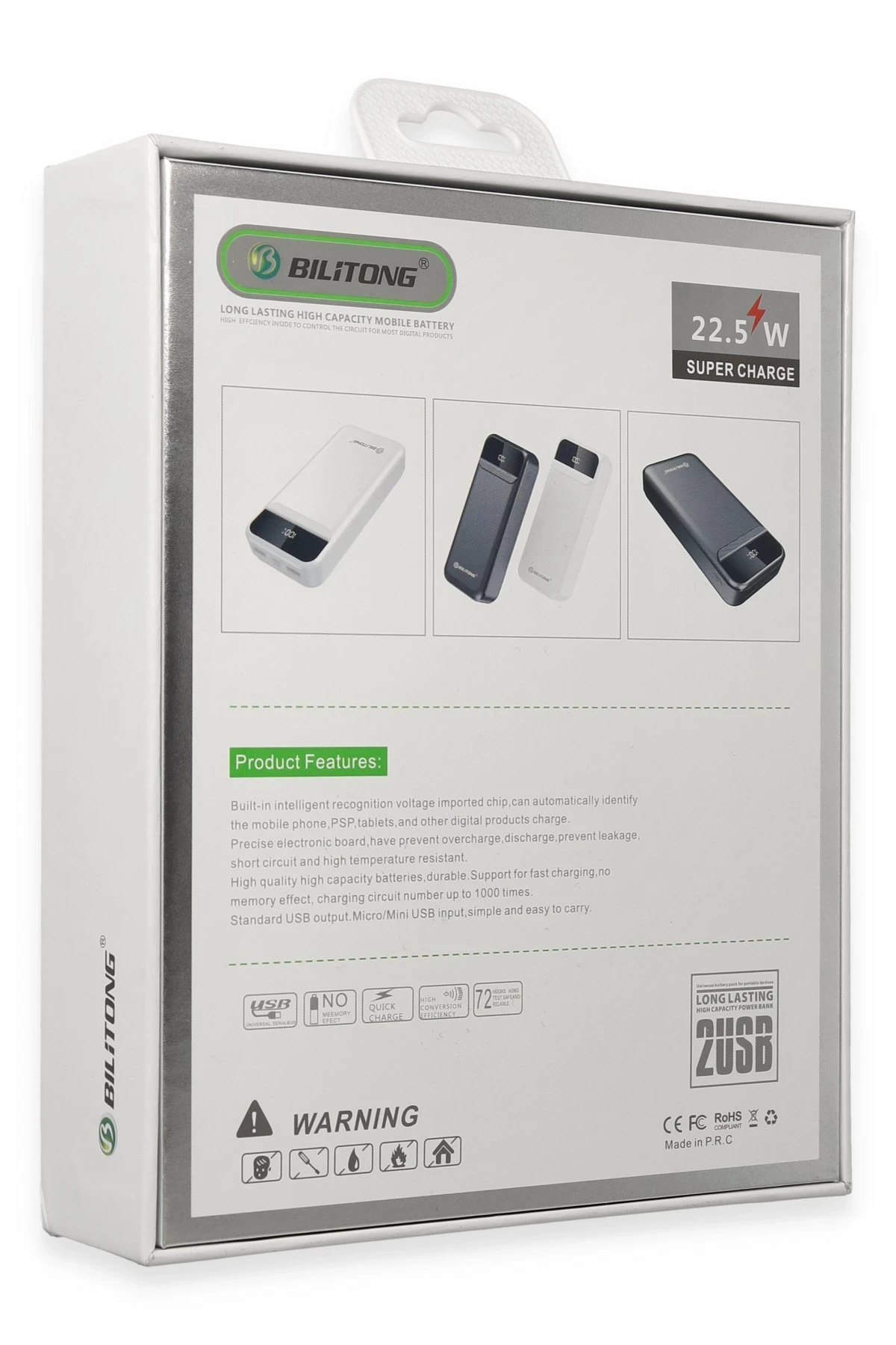 Newface X04 20.000 mAh Powerbank - Siyah — görsel 7