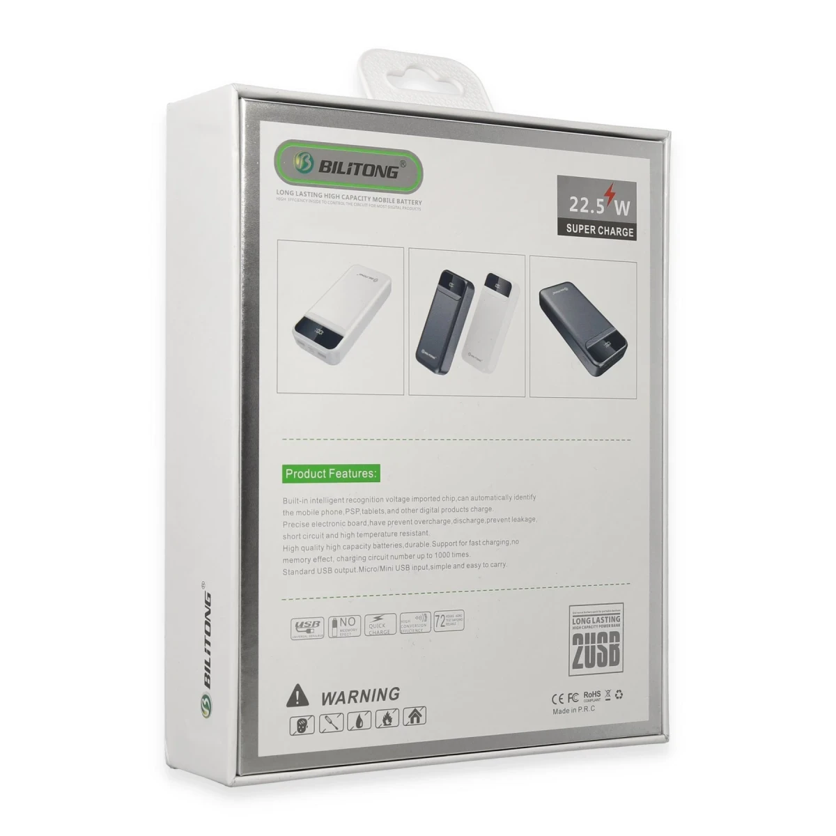 Newface X04 20.000 mAh Powerbank - Siyah