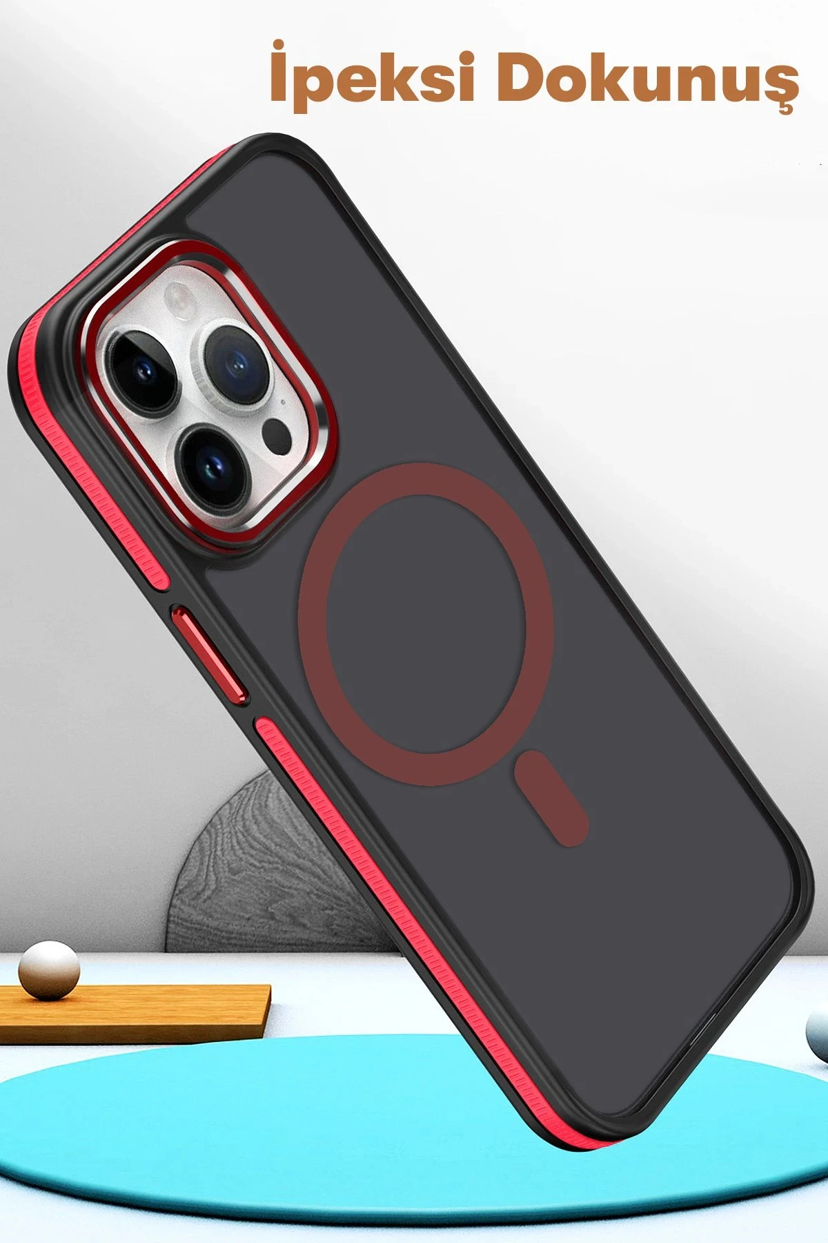 Joko Apple iPhone 11 Winner Magsafe Kapak - Siyah — görsel 3
