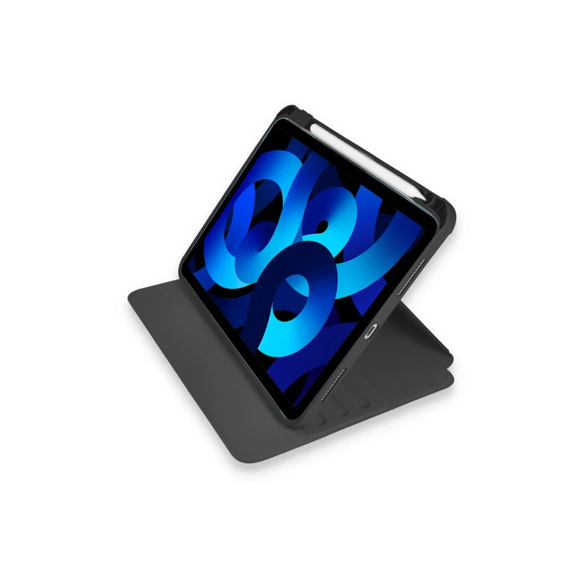 Newface Apple iPad 10.2 (7.nesil) Kılıf Starling 360 Kalemlikli Tablet Kılıf - Siyah — görsel 9