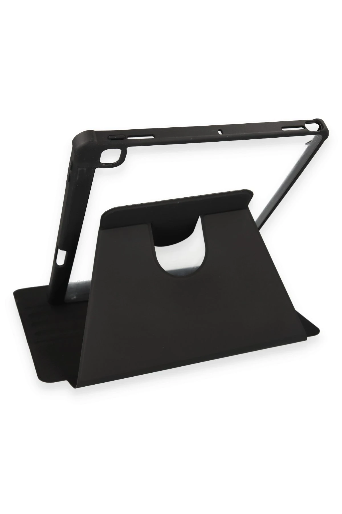 Newface Apple iPad 10.2 (7.nesil) Kılıf Starling 360 Kalemlikli Tablet Kılıf - Siyah — görsel 7