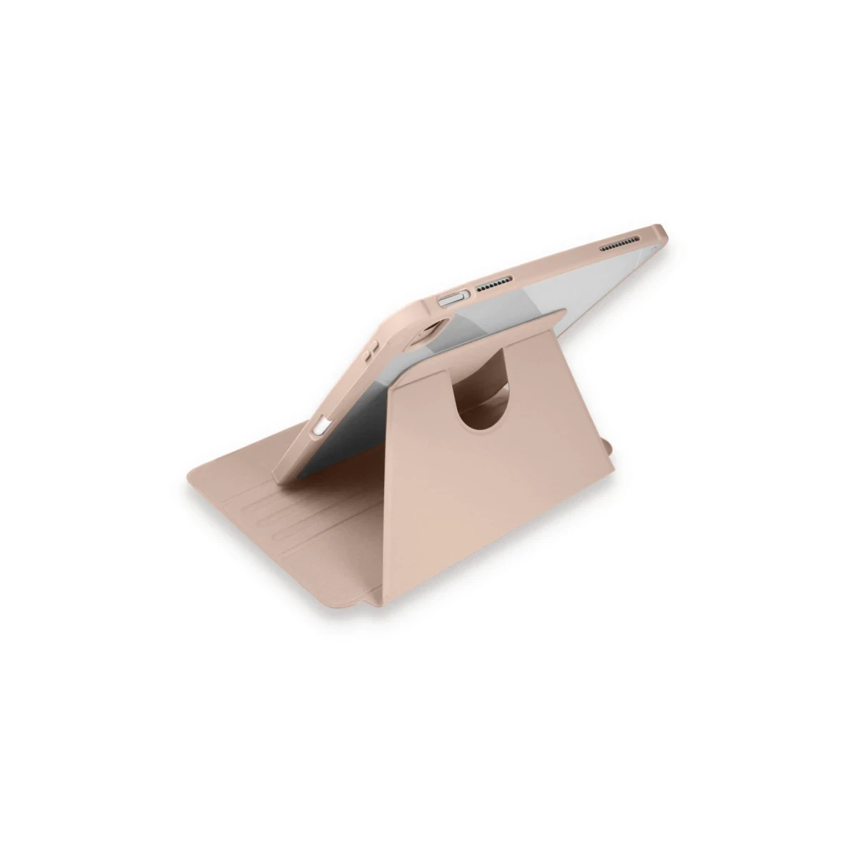 Newface Apple iPad 10.2 (7.nesil) Kılıf Starling 360 Kalemlikli Tablet Kılıf - Rose Gold