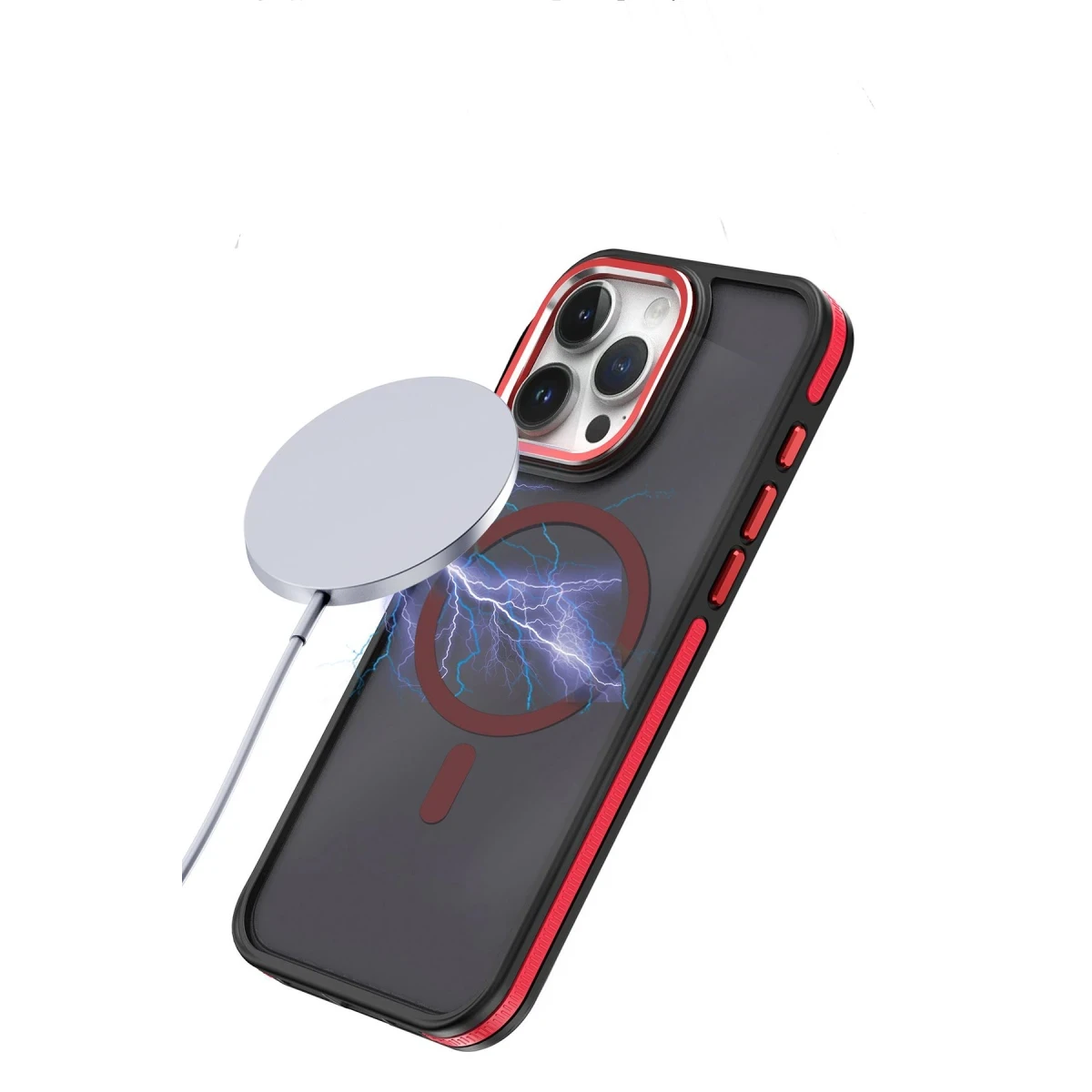 Joko Apple iPhone 13 Pro Max Winner Magsafe Kapak - Siyah — görsel 7