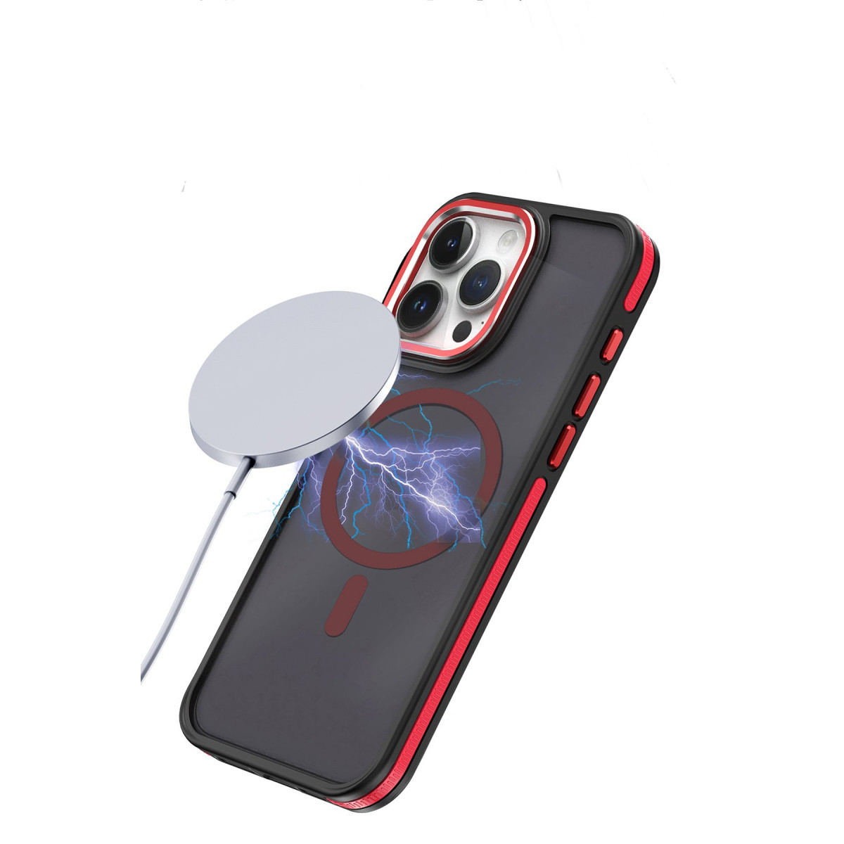 Joko Apple iPhone 13 Pro Max Winner Magsafe Kapak - Siyah — görsel 12