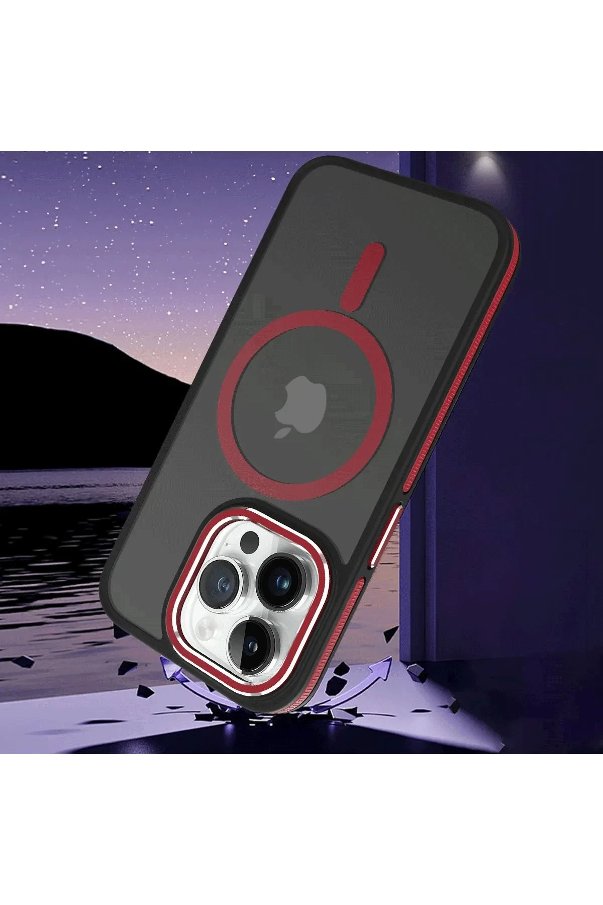 Joko Apple iPhone 13 Pro Max Winner Magsafe Kapak - Siyah — görsel 4