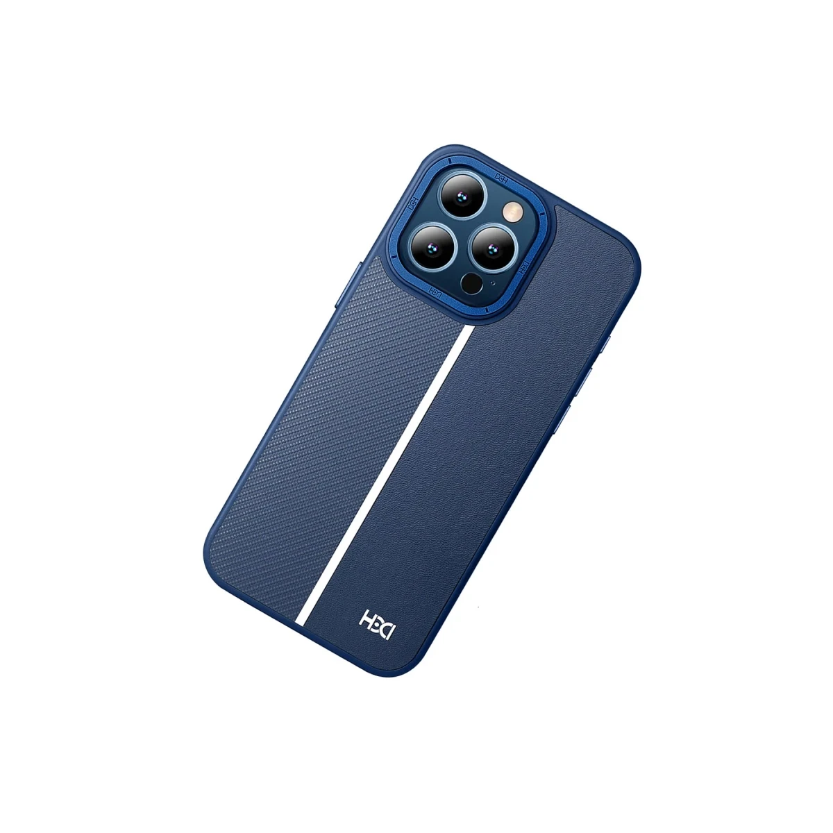 HDD Apple iPhone 15 Pro Max Kılıf HBC-155 Lizbon Kapak - Lacivert