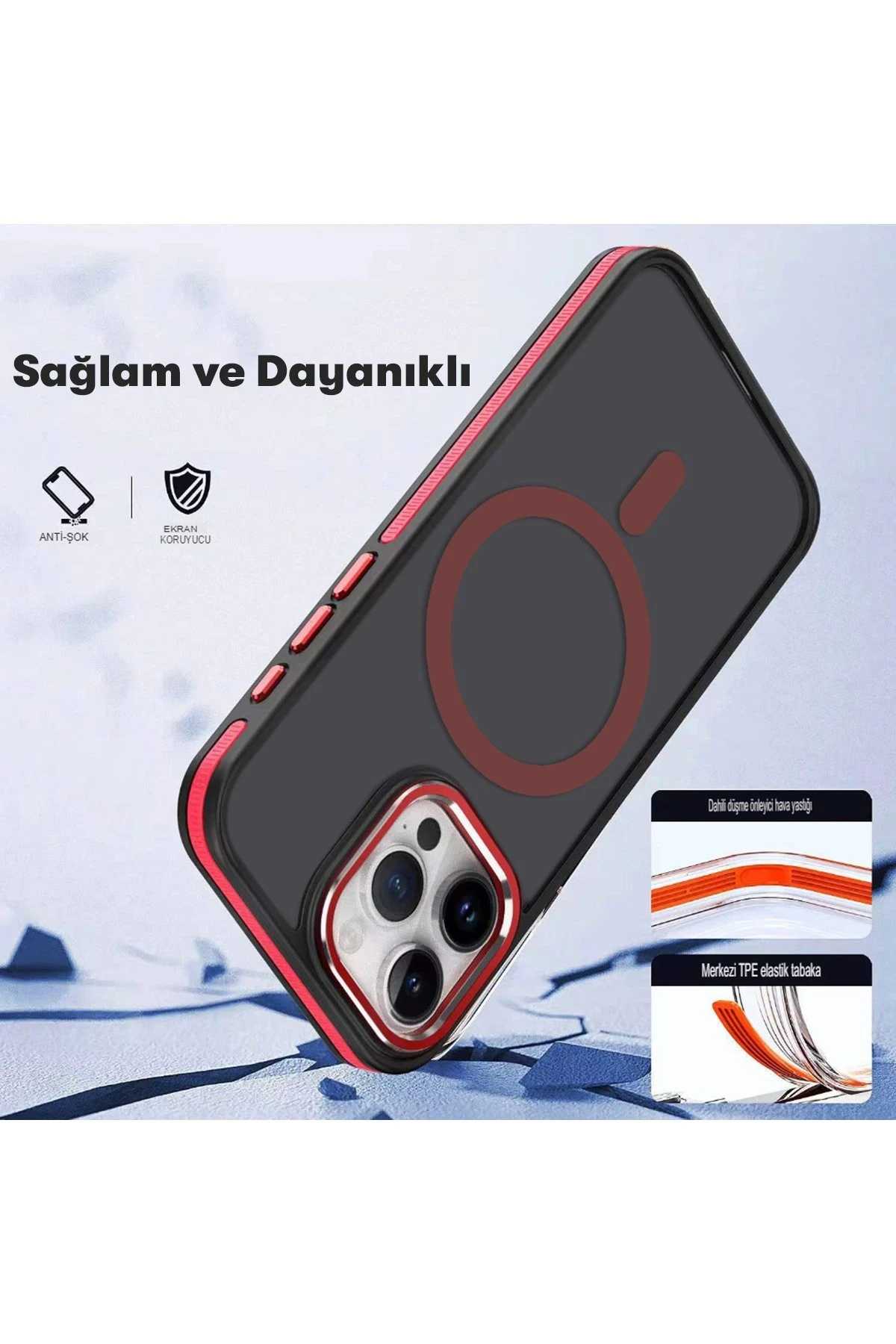 Joko Apple iPhone 14 Winner Magsafe Kapak - Siyah — görsel 6