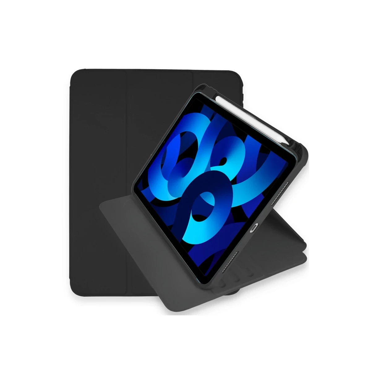 Newface Apple iPad Pro 11 (2021) Kılıf Starling 360 Kalemlikli Tablet Kılıf - Siyah — görsel 8
