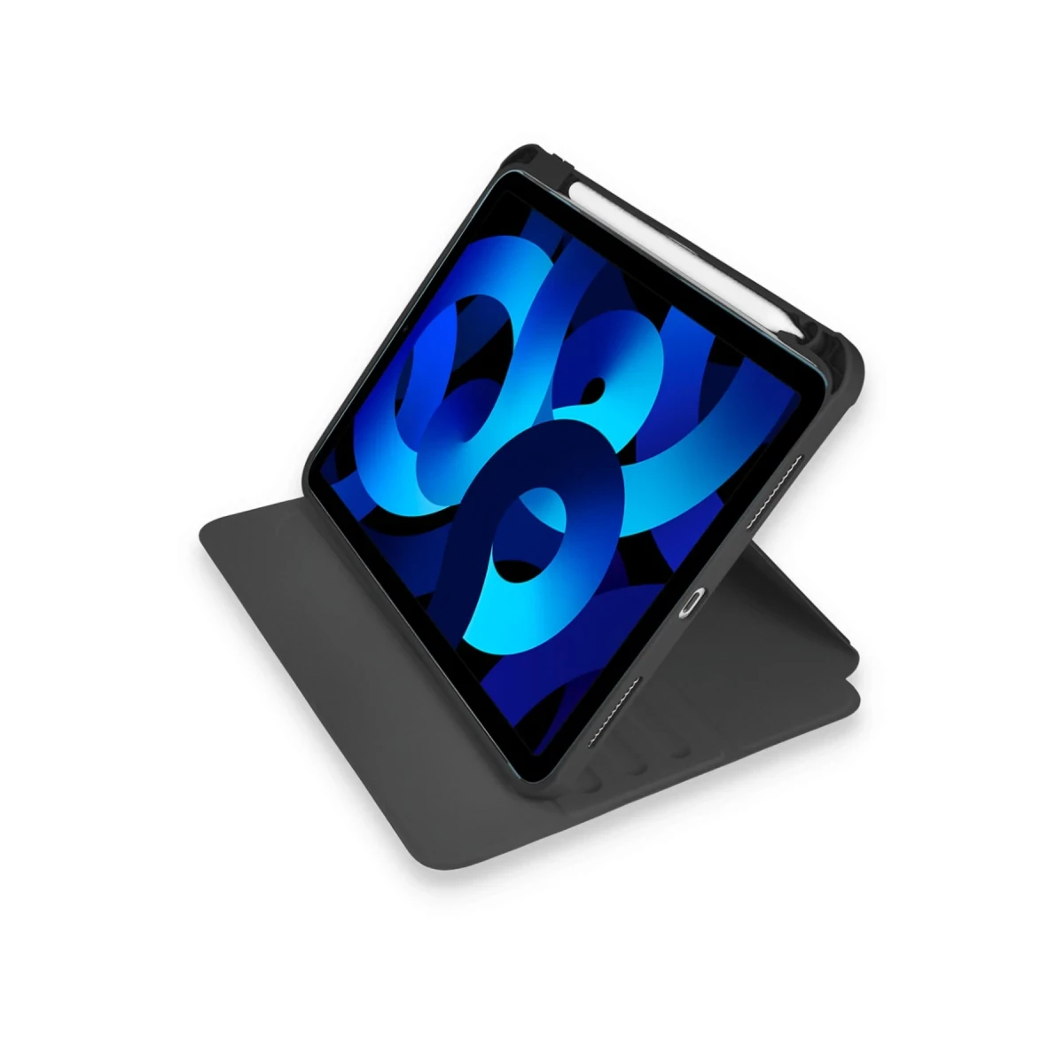 Newface Apple iPad Pro 11 (2021) Kılıf Starling 360 Kalemlikli Tablet Kılıf - Siyah — görsel 9