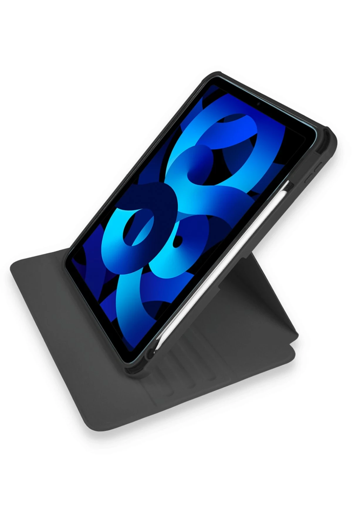 Newface Apple iPad Pro 11 (2021) Kılıf Starling 360 Kalemlikli Tablet Kılıf - Siyah — görsel 3