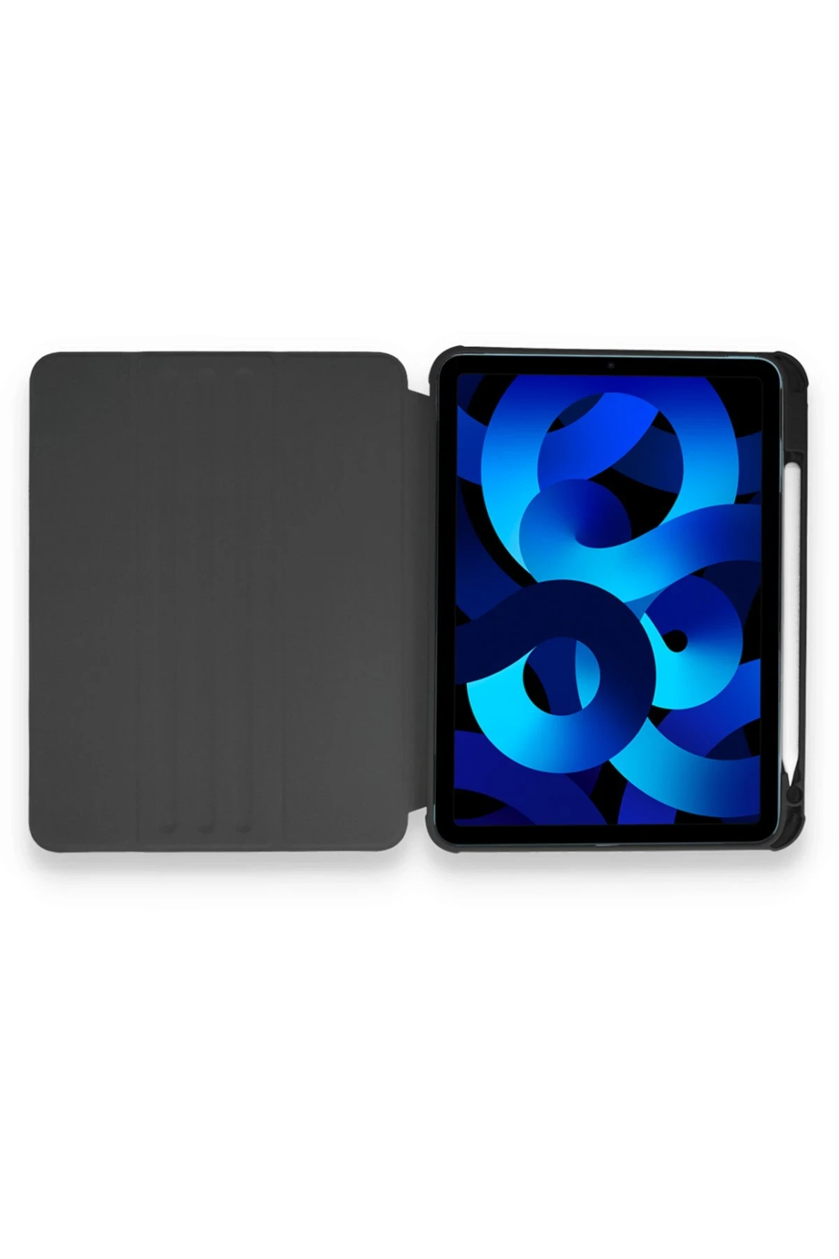 Newface Apple iPad Pro 11 (2021) Kılıf Starling 360 Kalemlikli Tablet Kılıf - Siyah — görsel 4