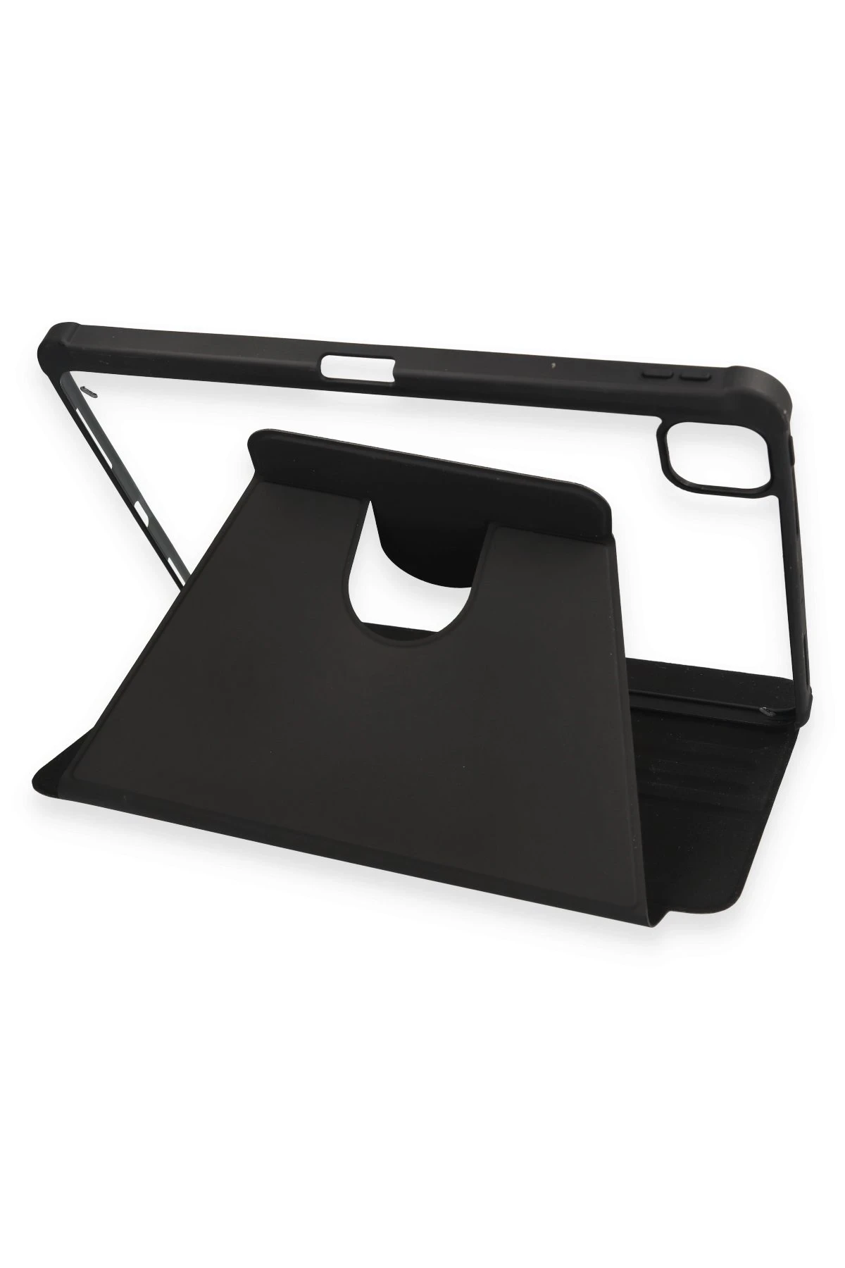 Newface Apple iPad Pro 11 (2021) Kılıf Starling 360 Kalemlikli Tablet Kılıf - Siyah — görsel 6