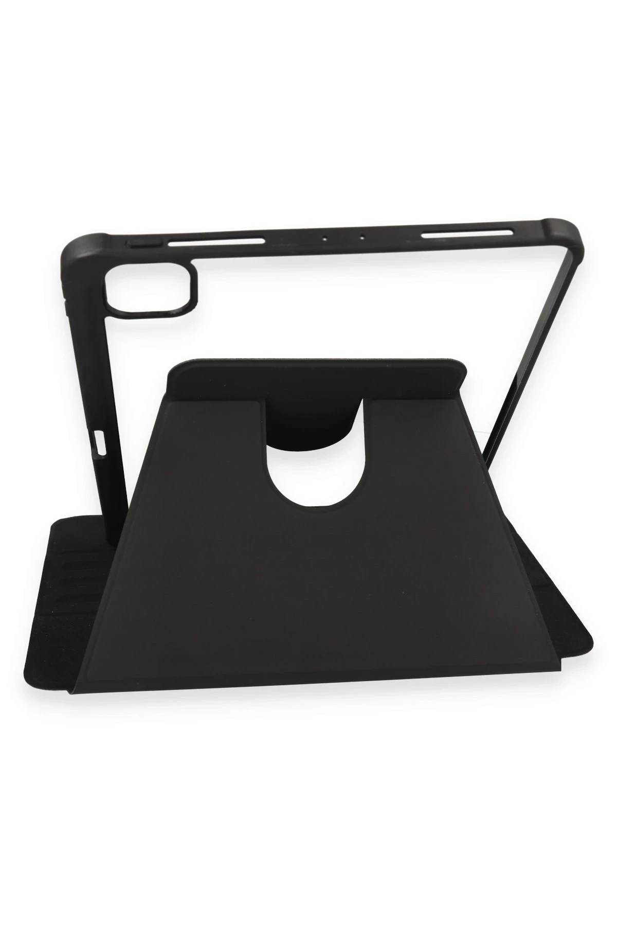 Newface Apple iPad Pro 11 (2021) Kılıf Starling 360 Kalemlikli Tablet Kılıf - Siyah — görsel 7