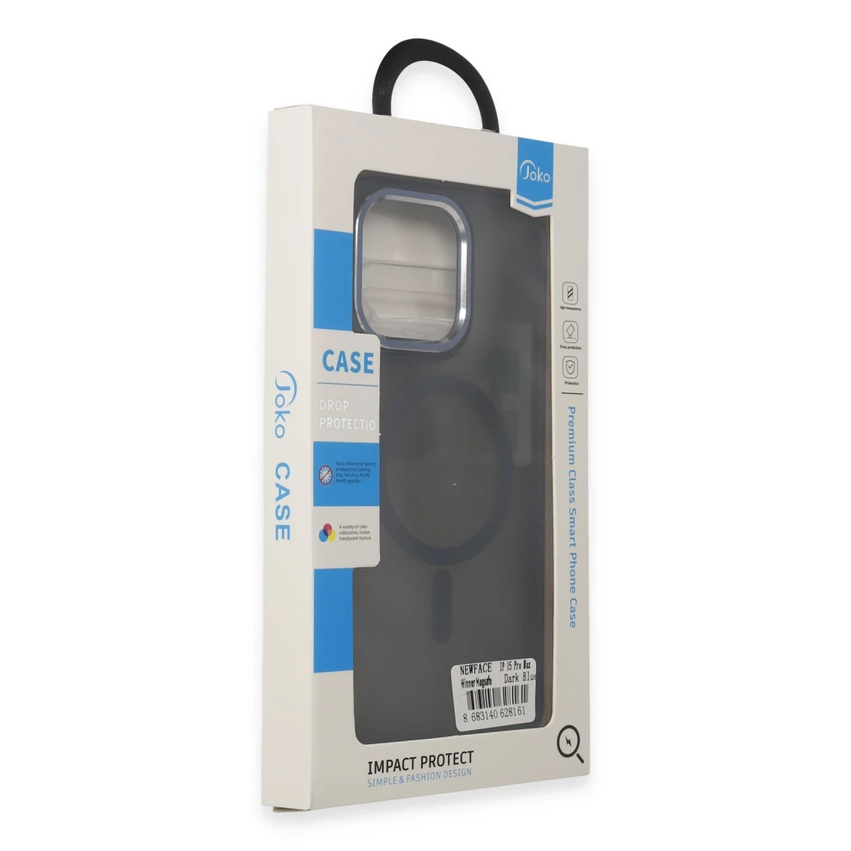 Joko Apple iPhone 14 Winner Magsafe Kapak - Lacivert