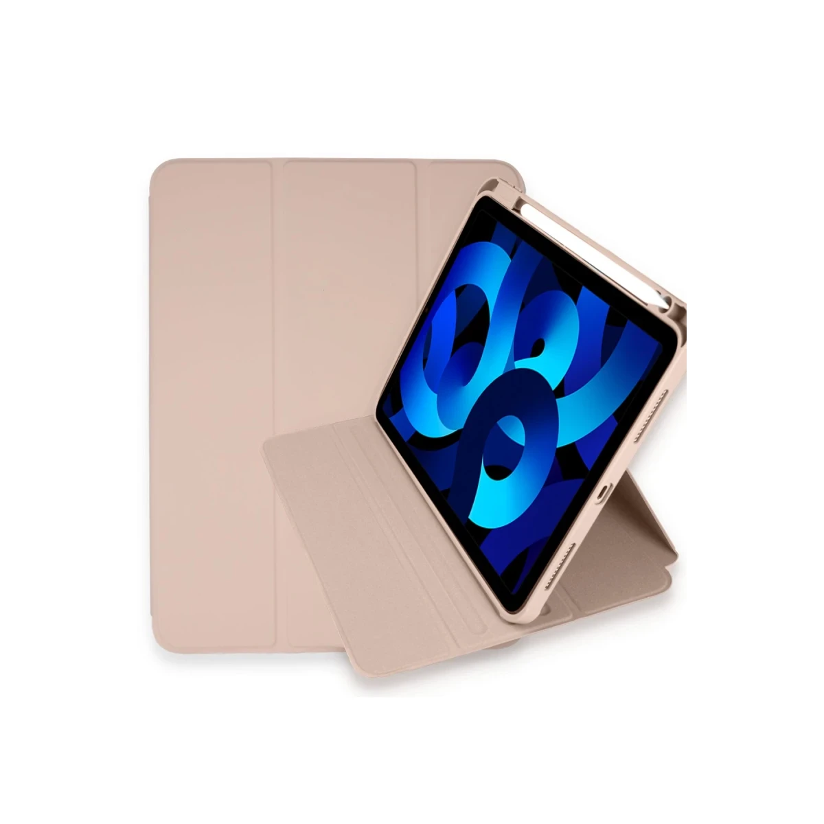 Newface Apple iPad Pro 11 (2021) Kılıf Starling 360 Kalemlikli Tablet Kılıf - Rose Gold