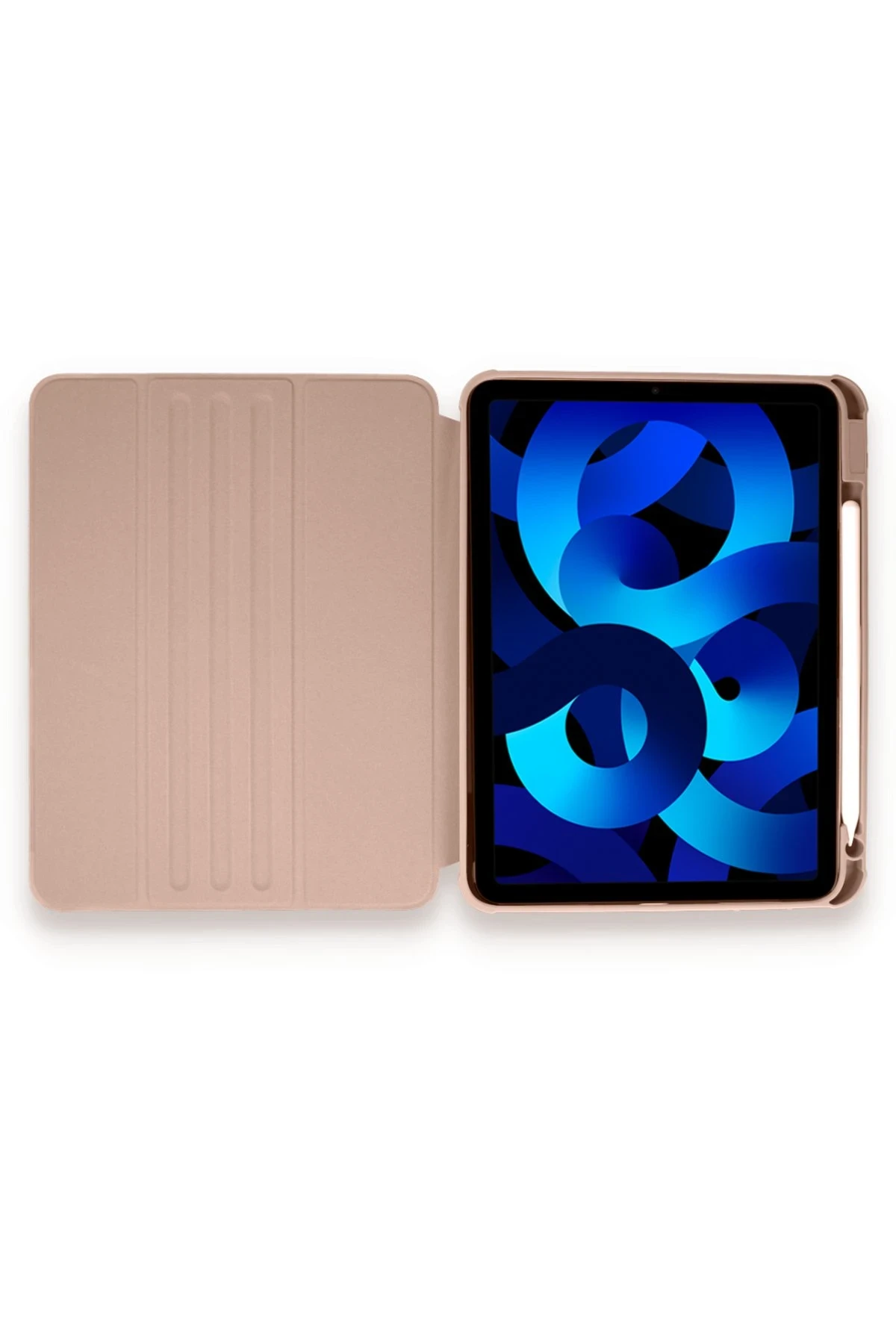 Newface iPad Pro 11 (2021) Kılıf Starling 360 Kalemlikli Tablet Kılıf - Rose Gold