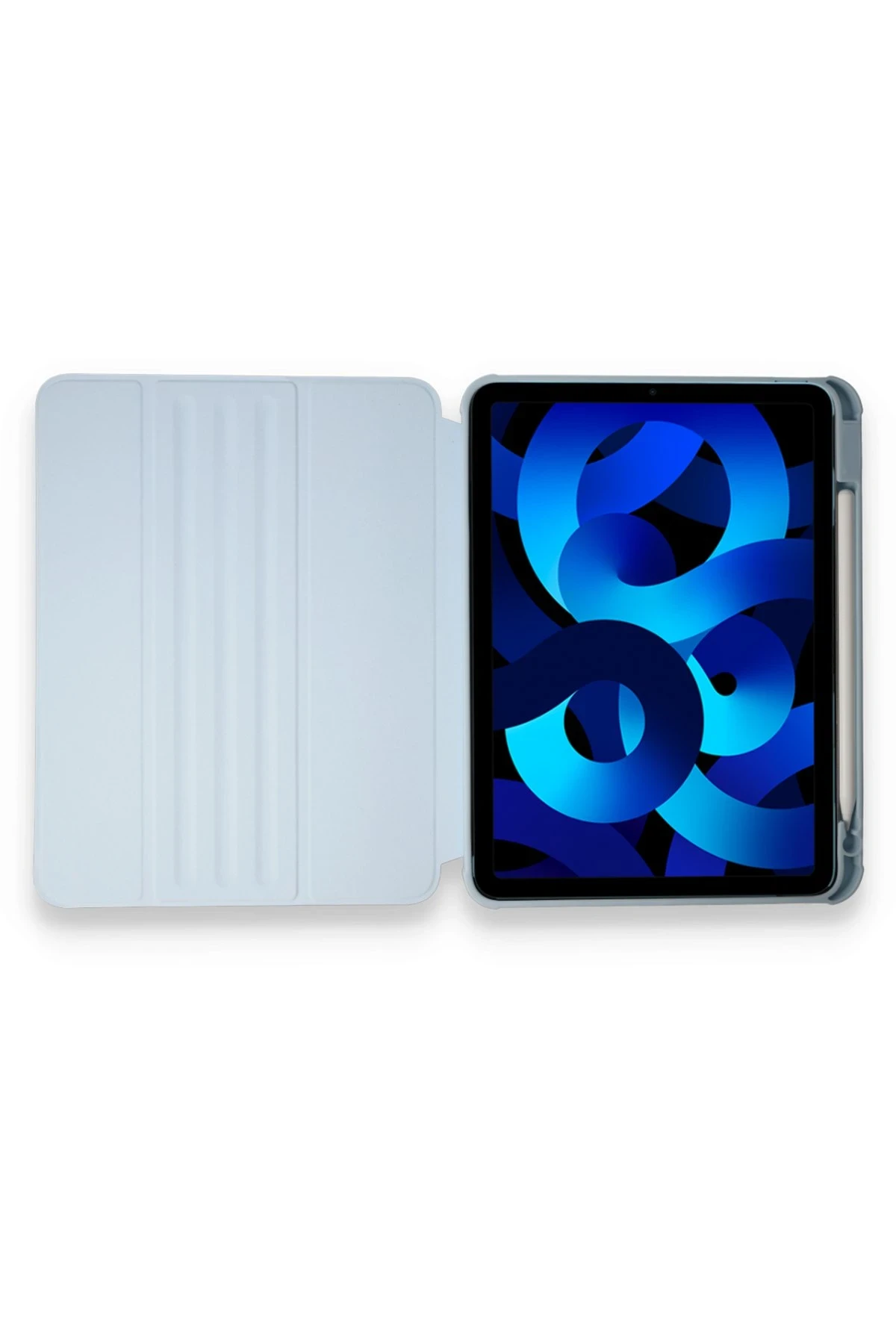 Newface iPad Pro 11 (2021) Kılıf Starling 360 Kalemlikli Tablet Kılıf - Mavi
