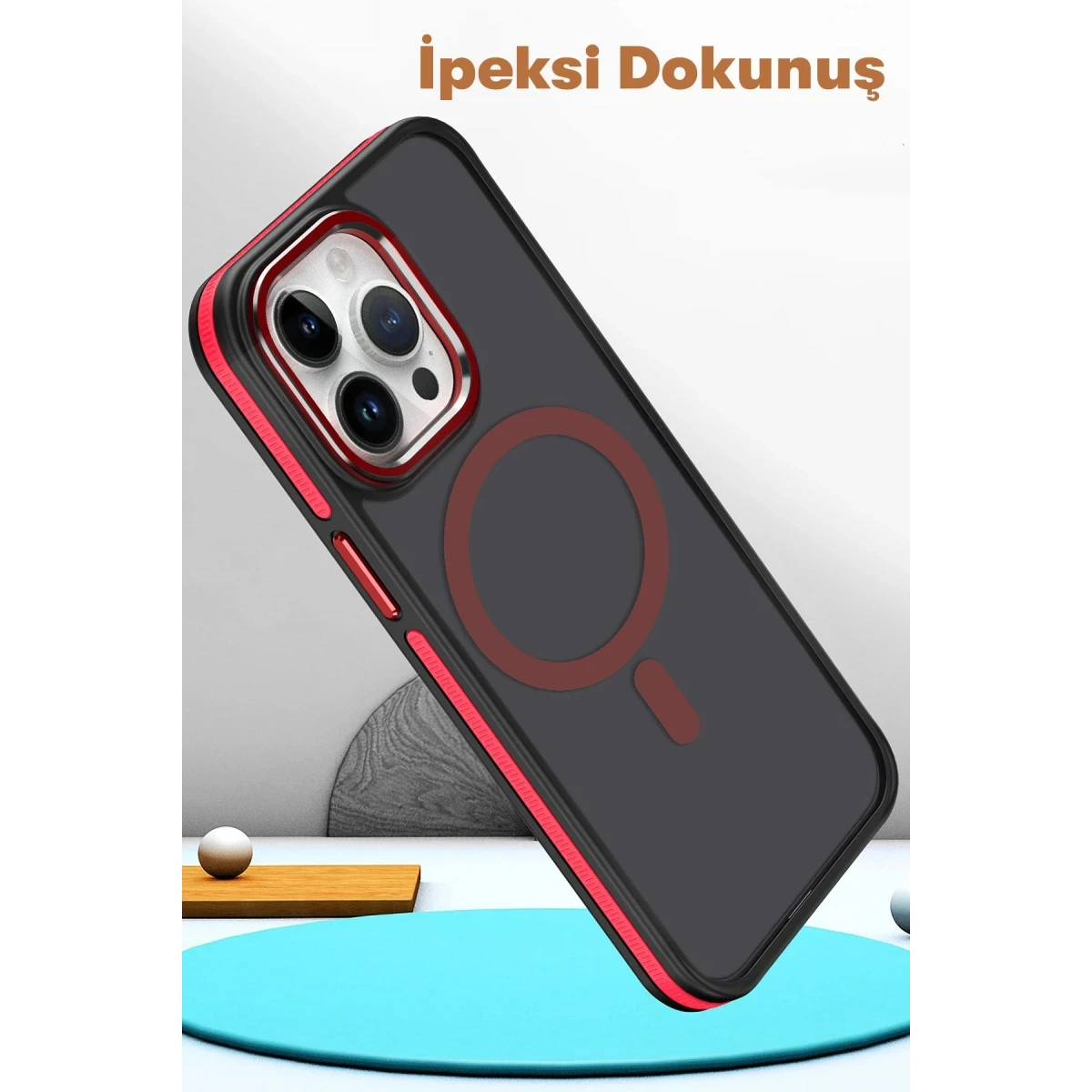 Joko Apple iPhone 14 Pro Winner Magsafe Kapak - Siyah — görsel 9