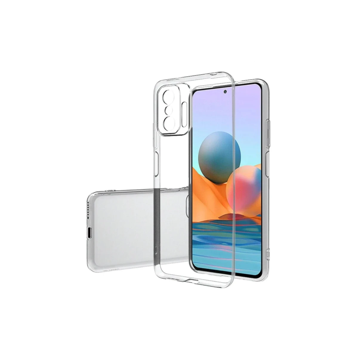 Newface Xiaomi Mi 11T Pro Kılıf Lüx Şeffaf Silikon — görsel 4