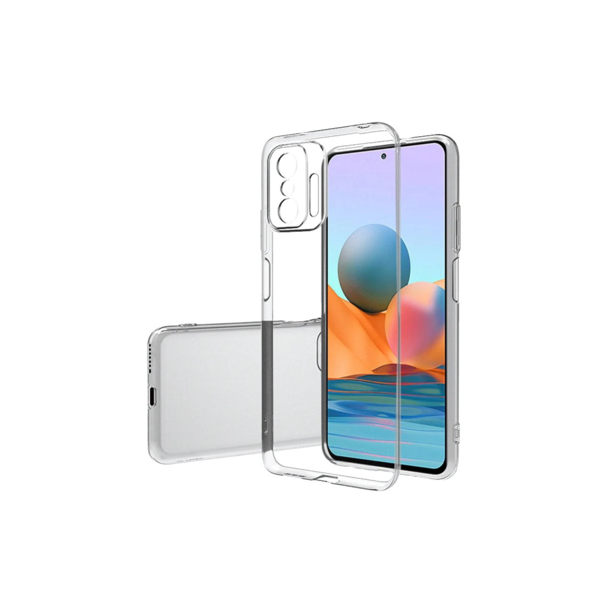 Newface Xiaomi Mi 11T Pro Kılıf Lüx Şeffaf Silikon — görsel 7