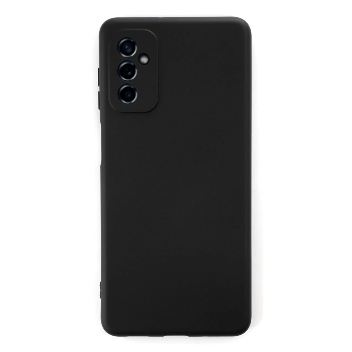 Newface Samsung Galaxy M52 5G Kılıf Nano içi Kadife Silikon - Siyah — görsel 4