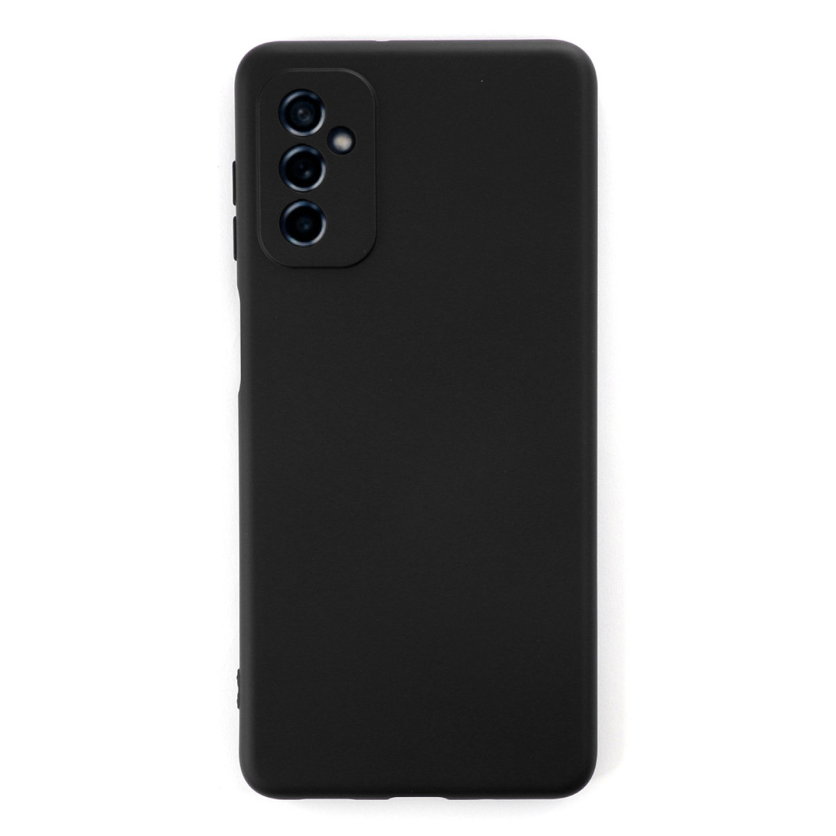 Newface Samsung Galaxy M52 5G Kılıf Nano içi Kadife Silikon - Siyah — görsel 7