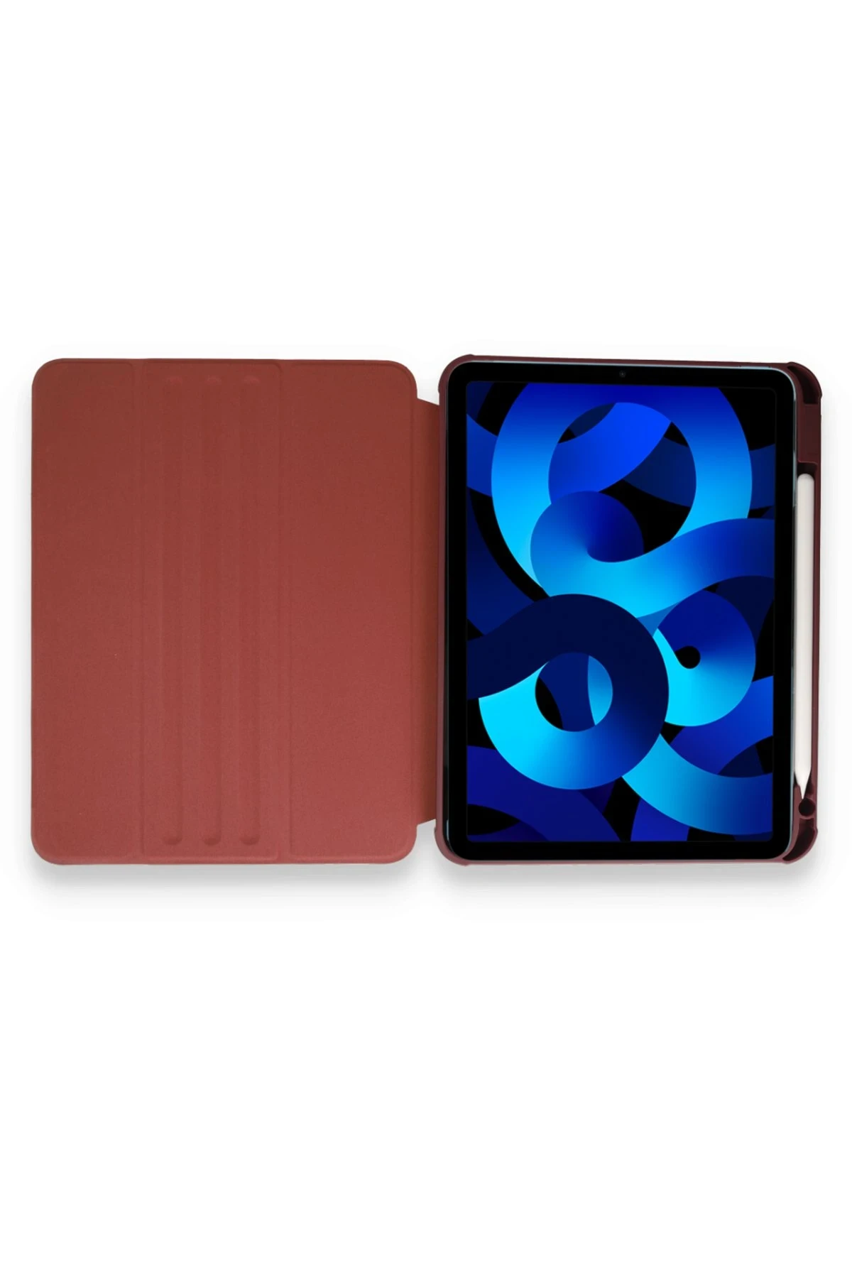 Newface iPad Pro 11 (2021) Kılıf Starling 360 Kalemlikli Tablet Kılıf - Mor
