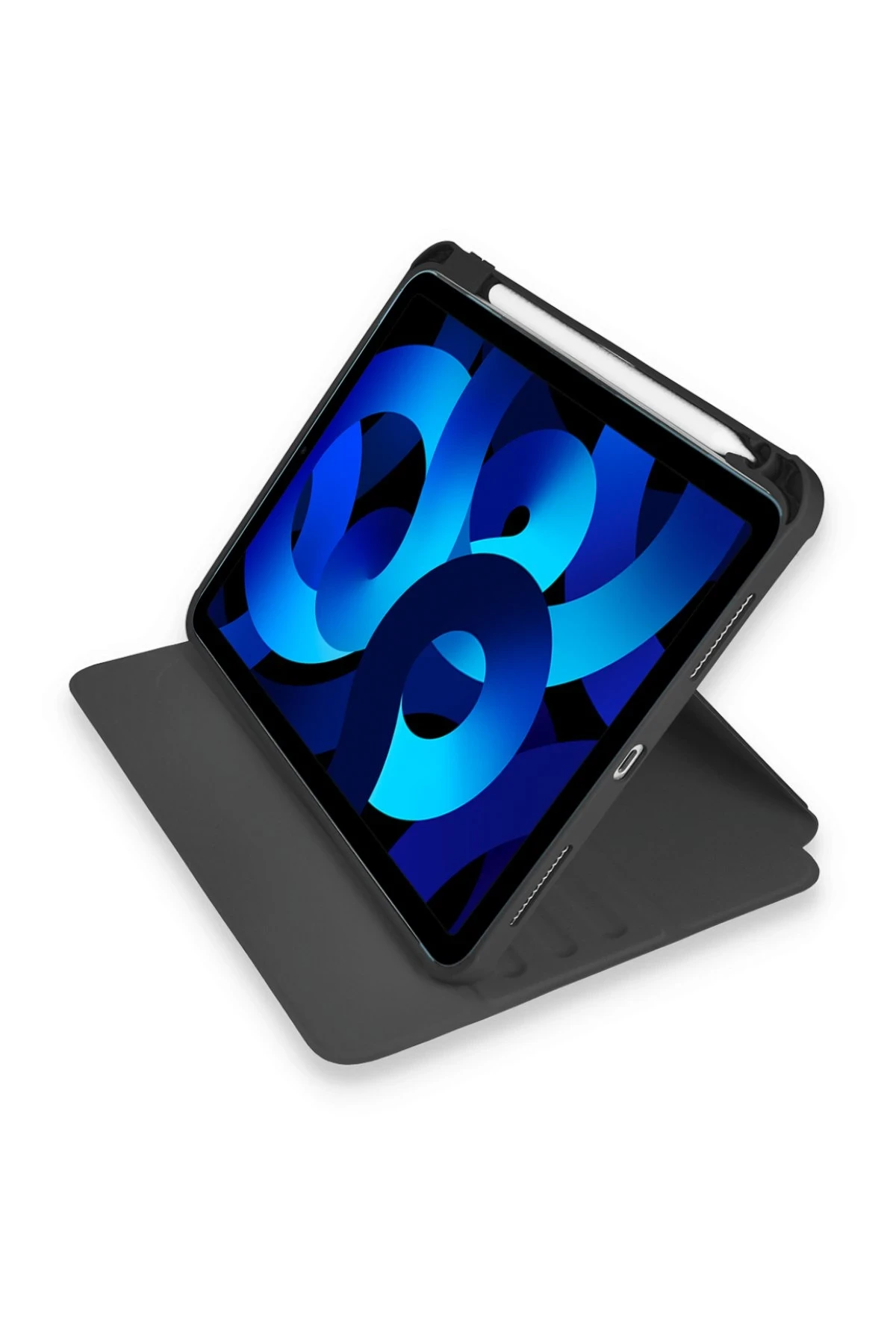 Newface Apple iPad Air 4 10.9 Kılıf Starling 360 Kalemlikli Tablet Kılıf - Siyah — görsel 2