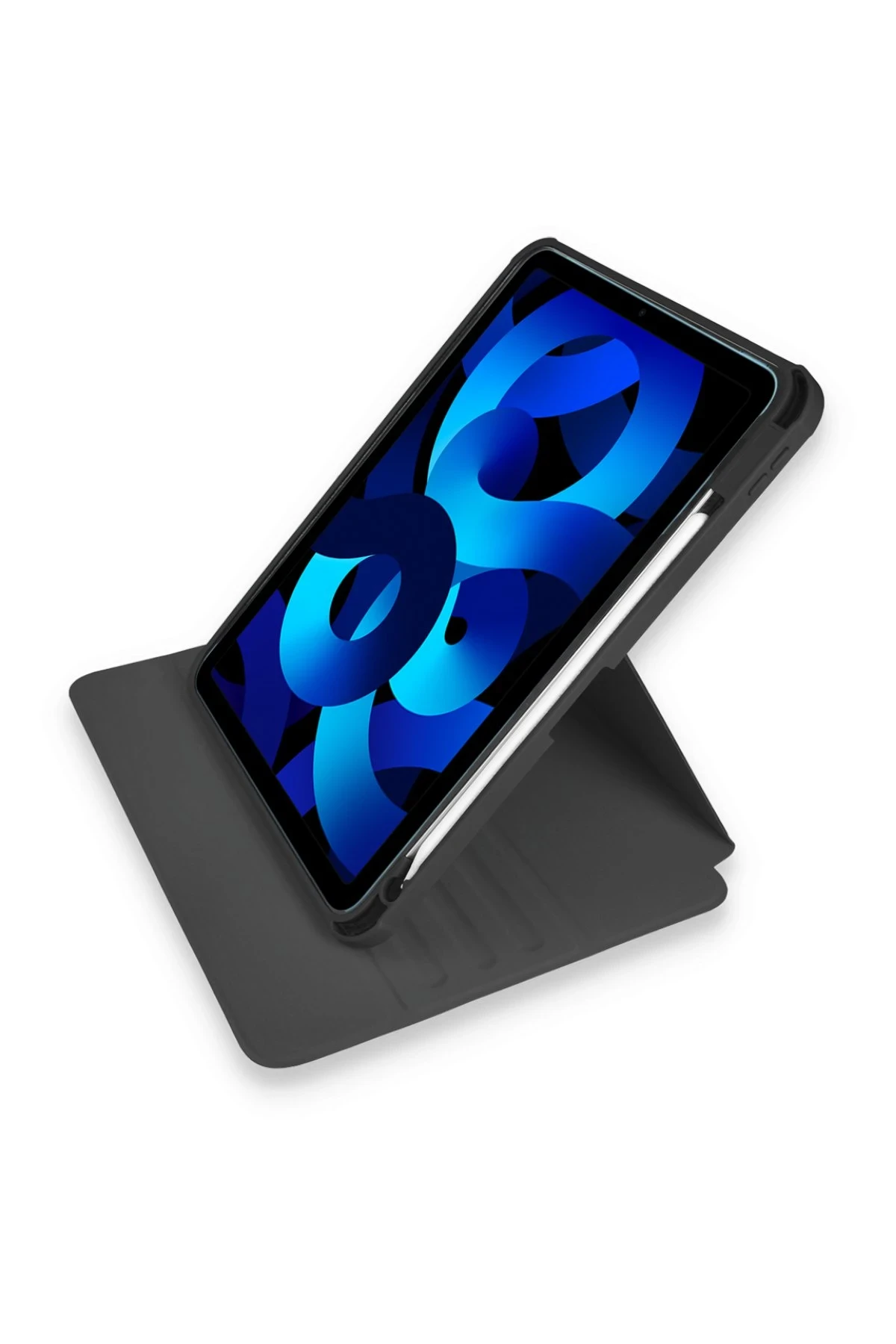 Newface Apple iPad Air 4 10.9 Kılıf Starling 360 Kalemlikli Tablet Kılıf - Siyah — görsel 3