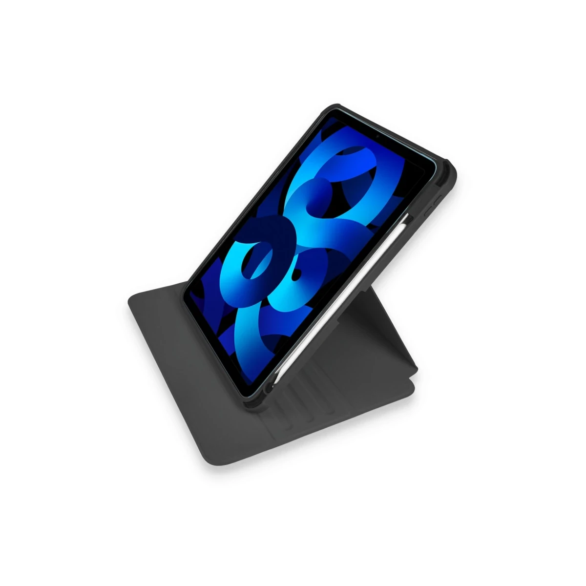Newface Apple iPad Air 4 10.9 Kılıf Starling 360 Kalemlikli Tablet Kılıf - Siyah — görsel 9