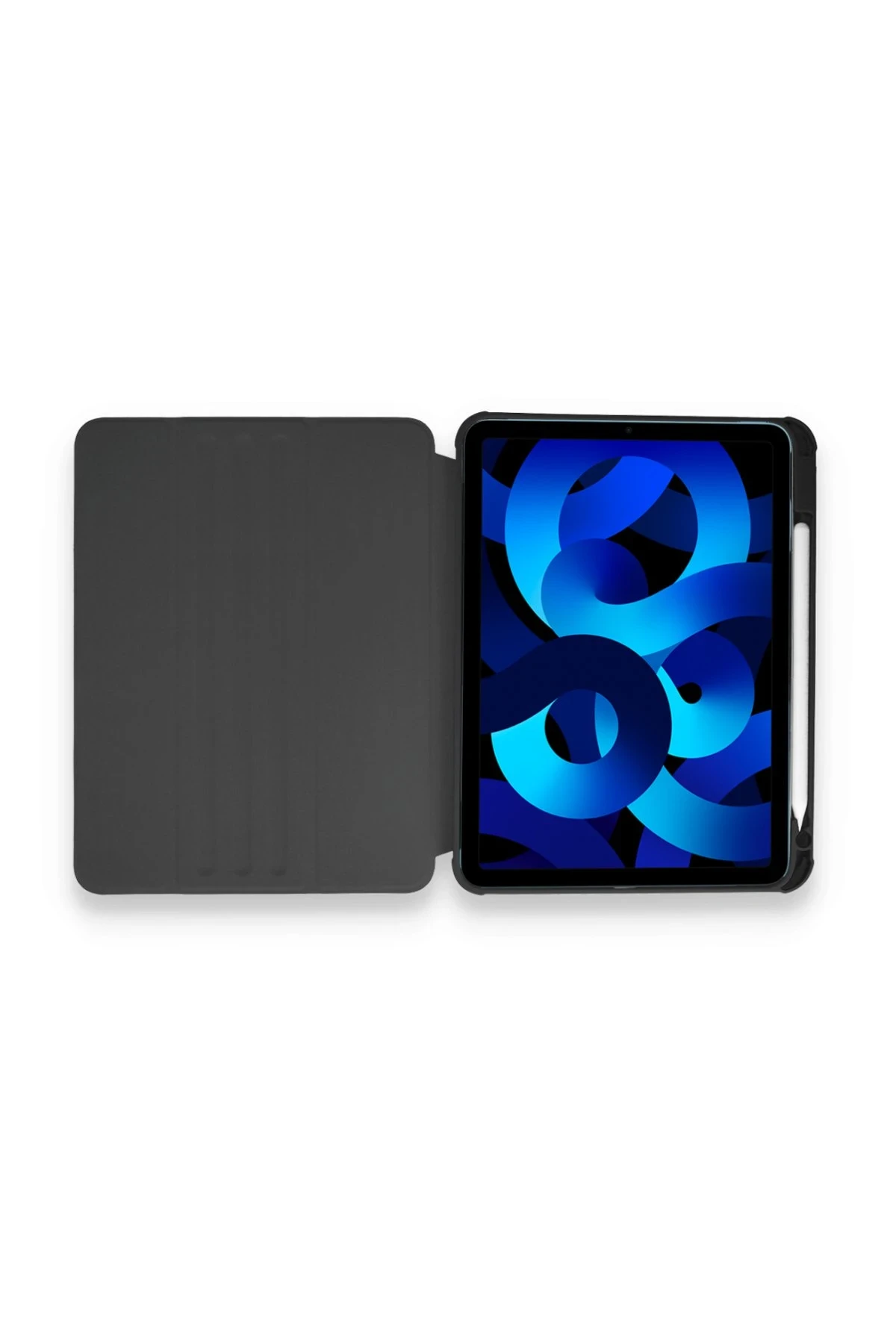 Newface Apple iPad Air 4 10.9 Kılıf Starling 360 Kalemlikli Tablet Kılıf - Siyah — görsel 6