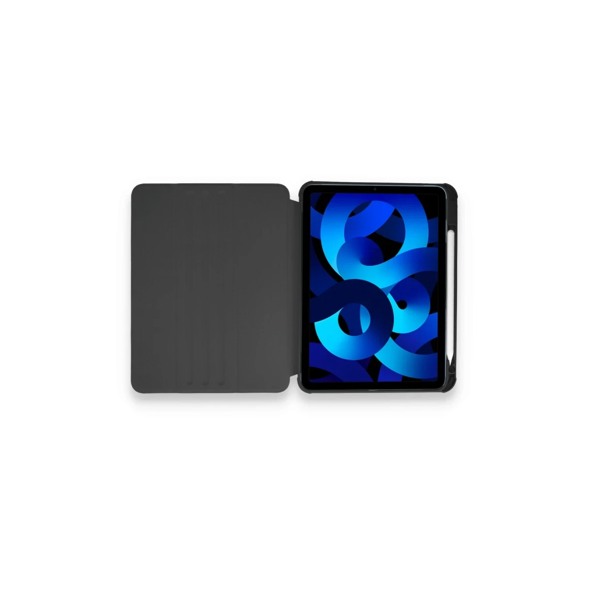 Newface Apple iPad Air 4 10.9 Kılıf Starling 360 Kalemlikli Tablet Kılıf - Siyah — görsel 12