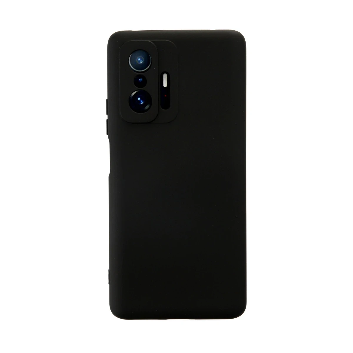 Newface Xiaomi Mi 11T Pro Kılıf Nano içi Kadife Silikon - Siyah — görsel 4